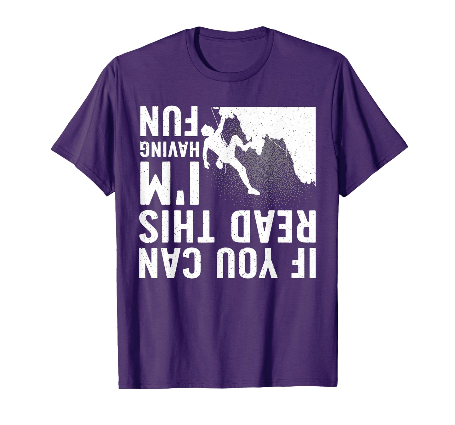 Cool Rock Climbing For Men Women Mountain Climber Bouldering T-Shirt