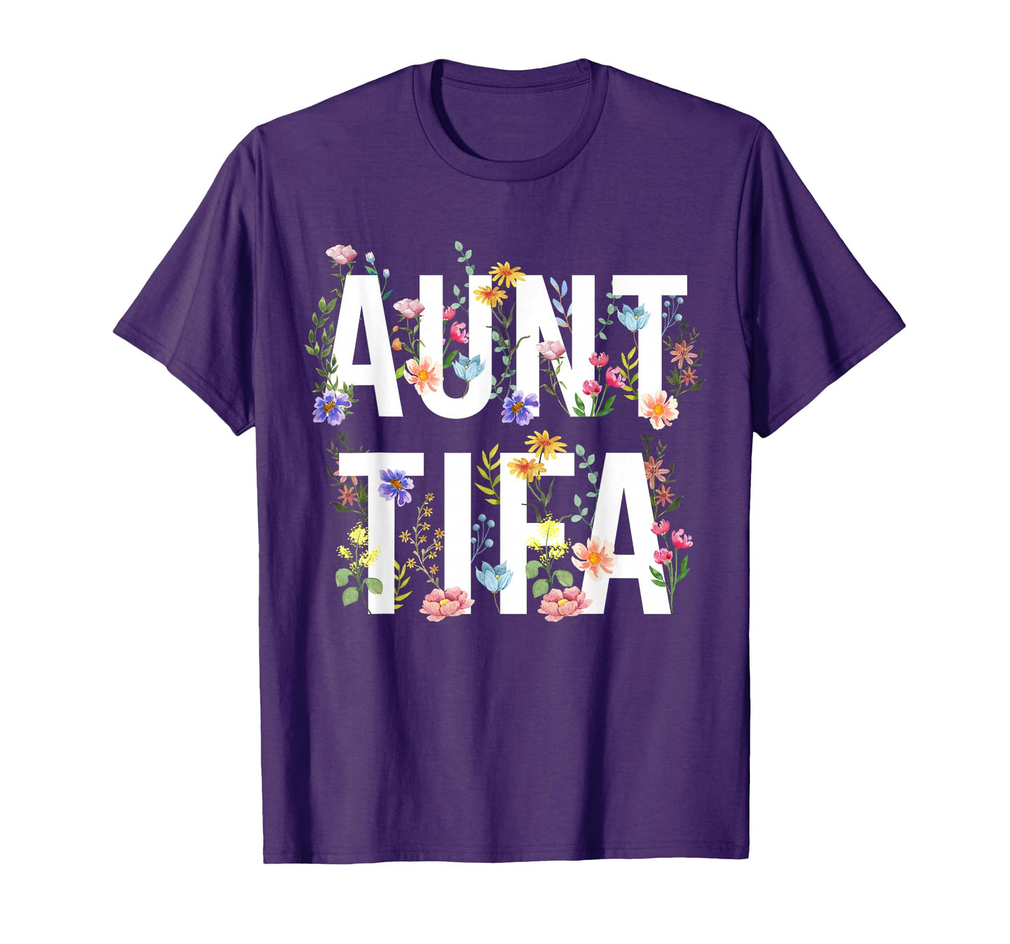 I Am Aunt Tifa Shirt Aunt Tifa Funny Aunt Tifa T-Shirt