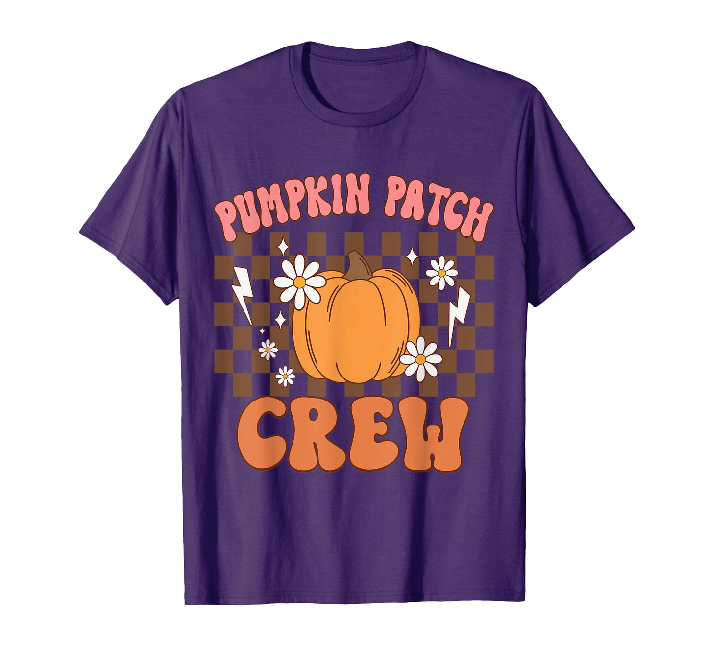 Pumpkin Patch Crew Funny Pumpkin Patch Squad Thanksgiving T-Shirt