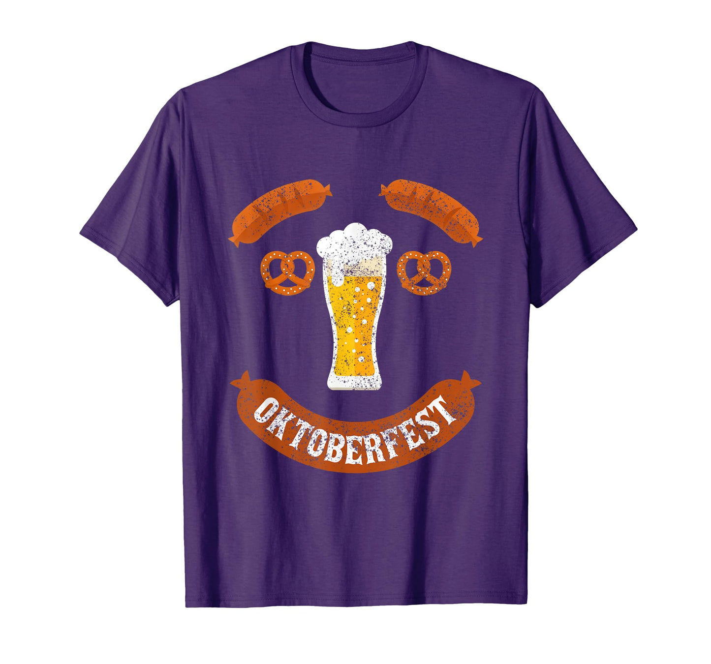 Vintage Oktoberfest Beer Festivals Costume Mens Drinking Tee T-Shirt