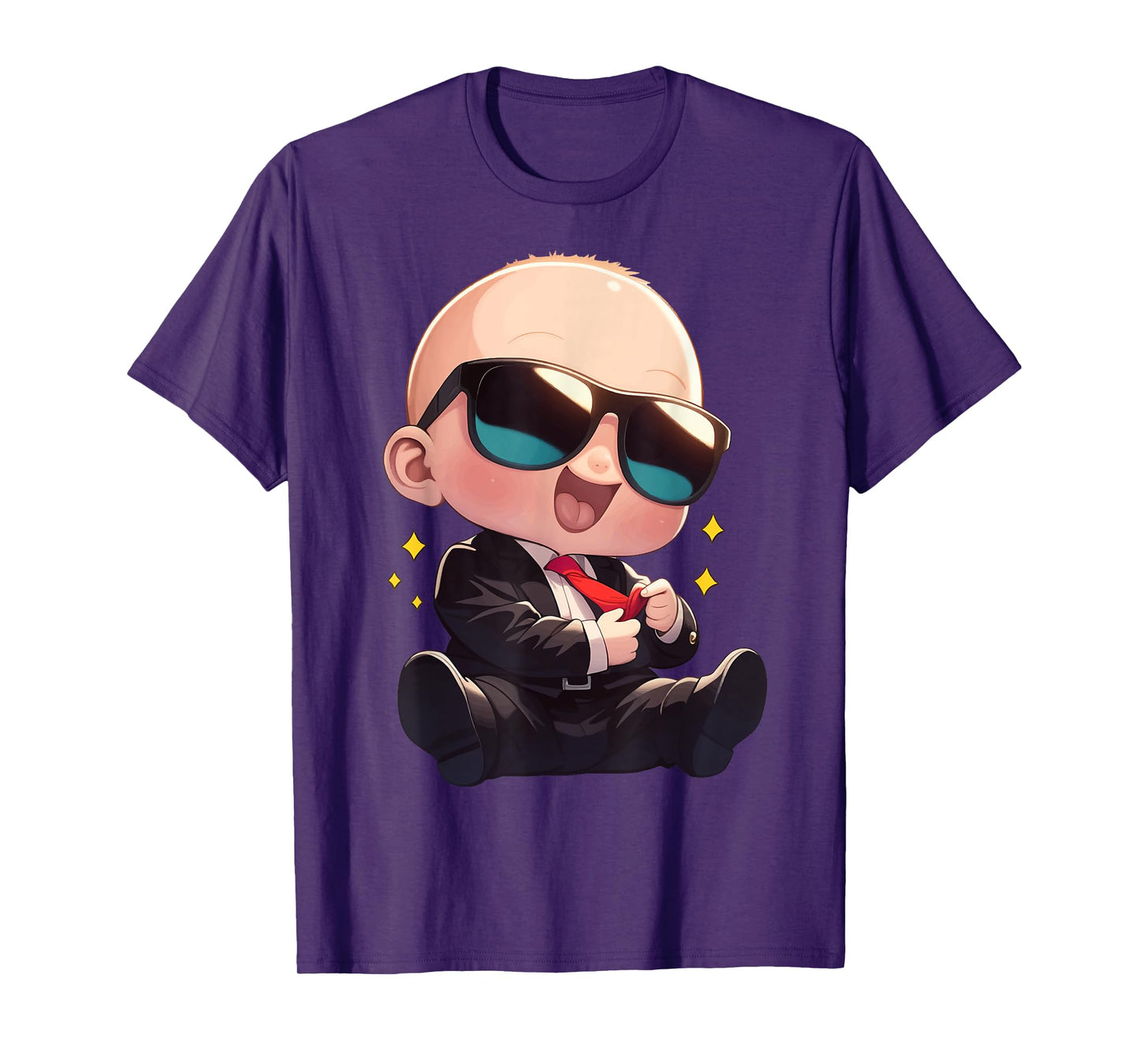 Baby Birthday Party Gift Boy Girl Toddler Like A Boss Kids T-Shirt