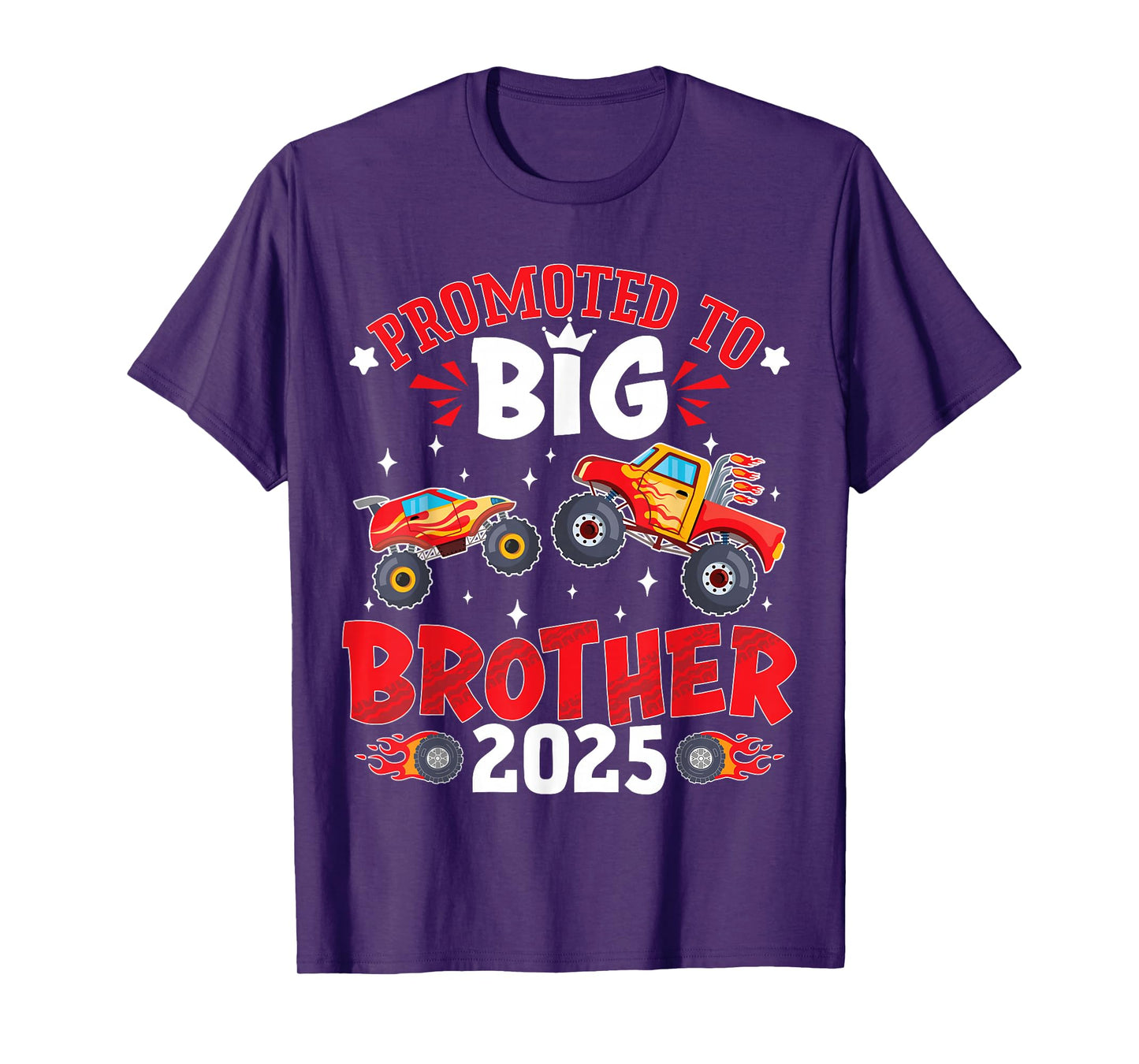 Big Brother 2025 Monster Truck T-Shirt