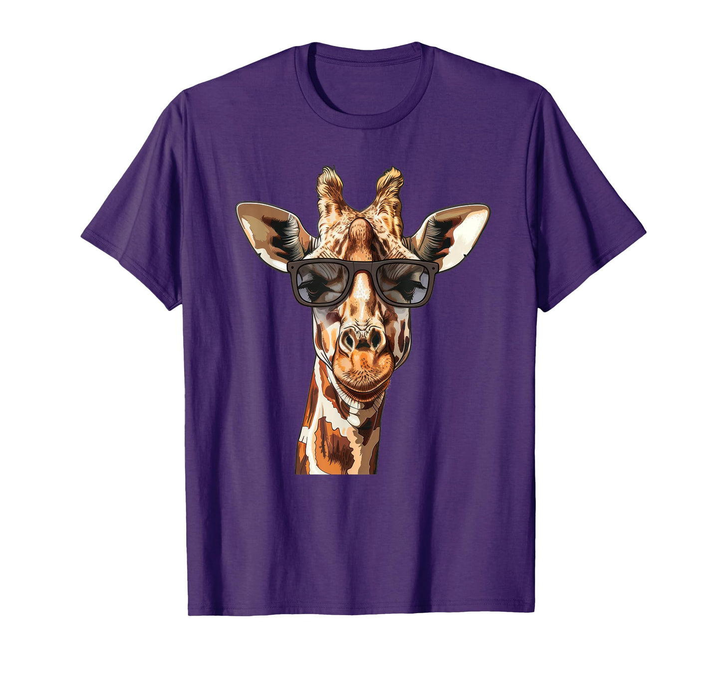 Giraffe Sunglasses T-Shirt