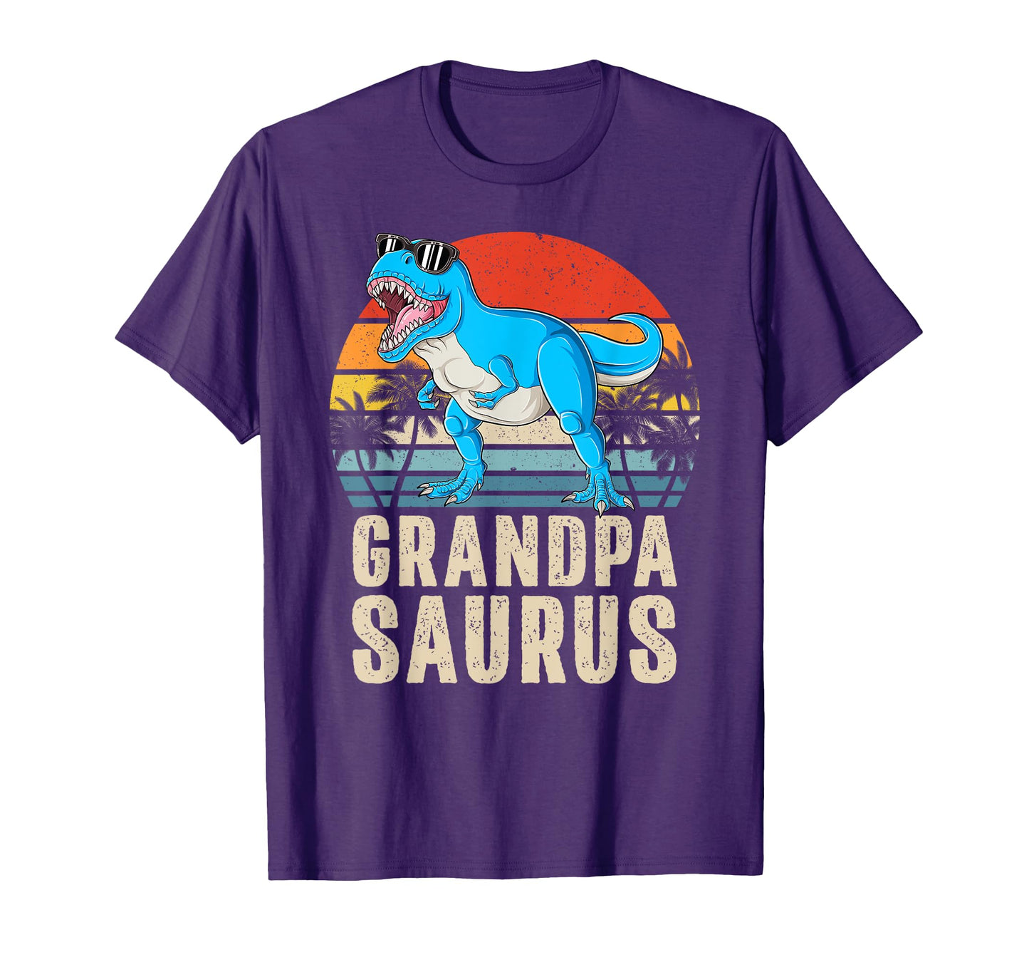 Grandpasaurus T Rex Grandpa Saurus Dinosaur Family Matching T-Shirt