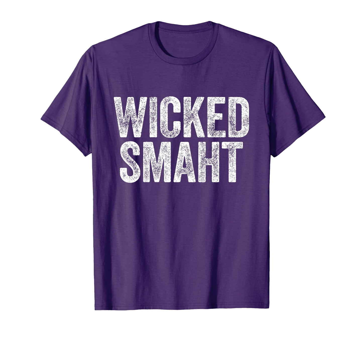 Wicked Smaht T-Shirt Boston Massachusetts Shirt T-Shirt