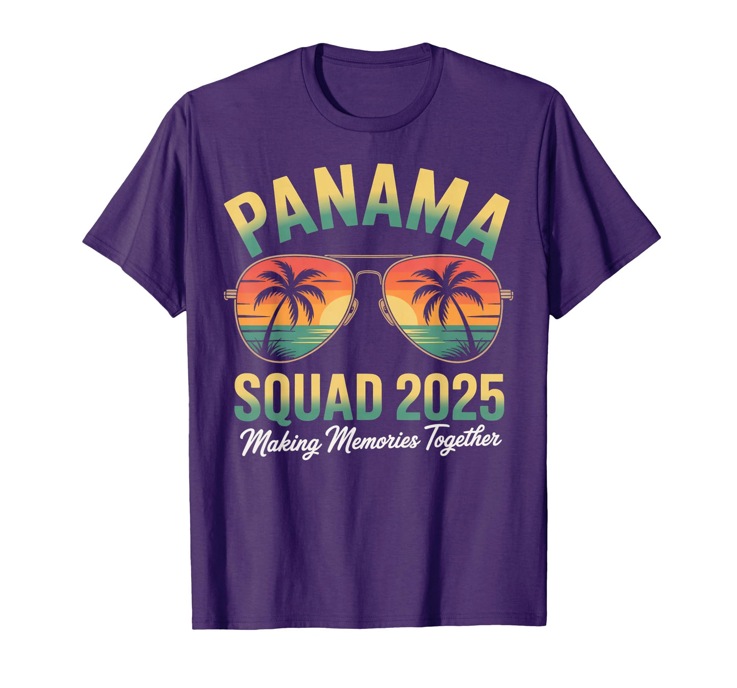Panama Squad 2025 Panamanian Panamanian Pride Country Panama T-Shirt