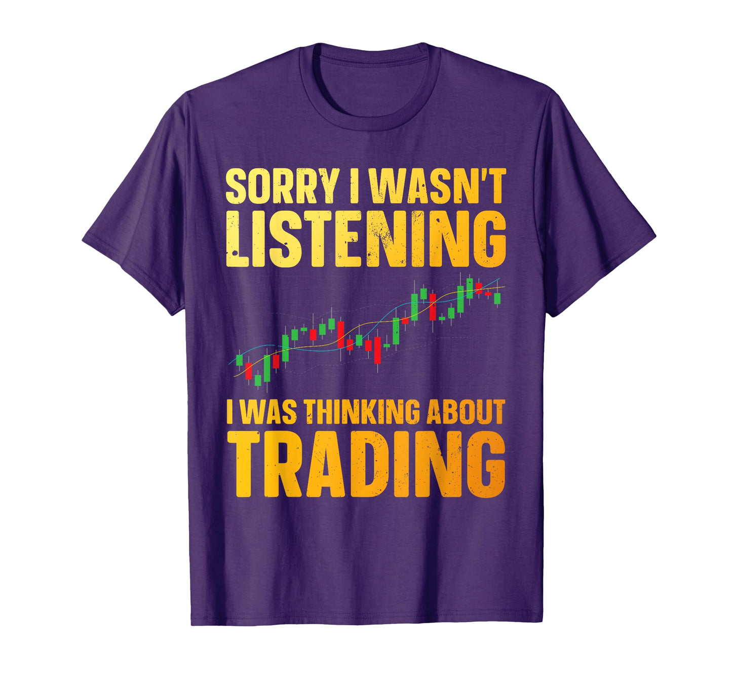 Best Stock Market Art For Men Women Stock Trading Day Trader T-Shirt