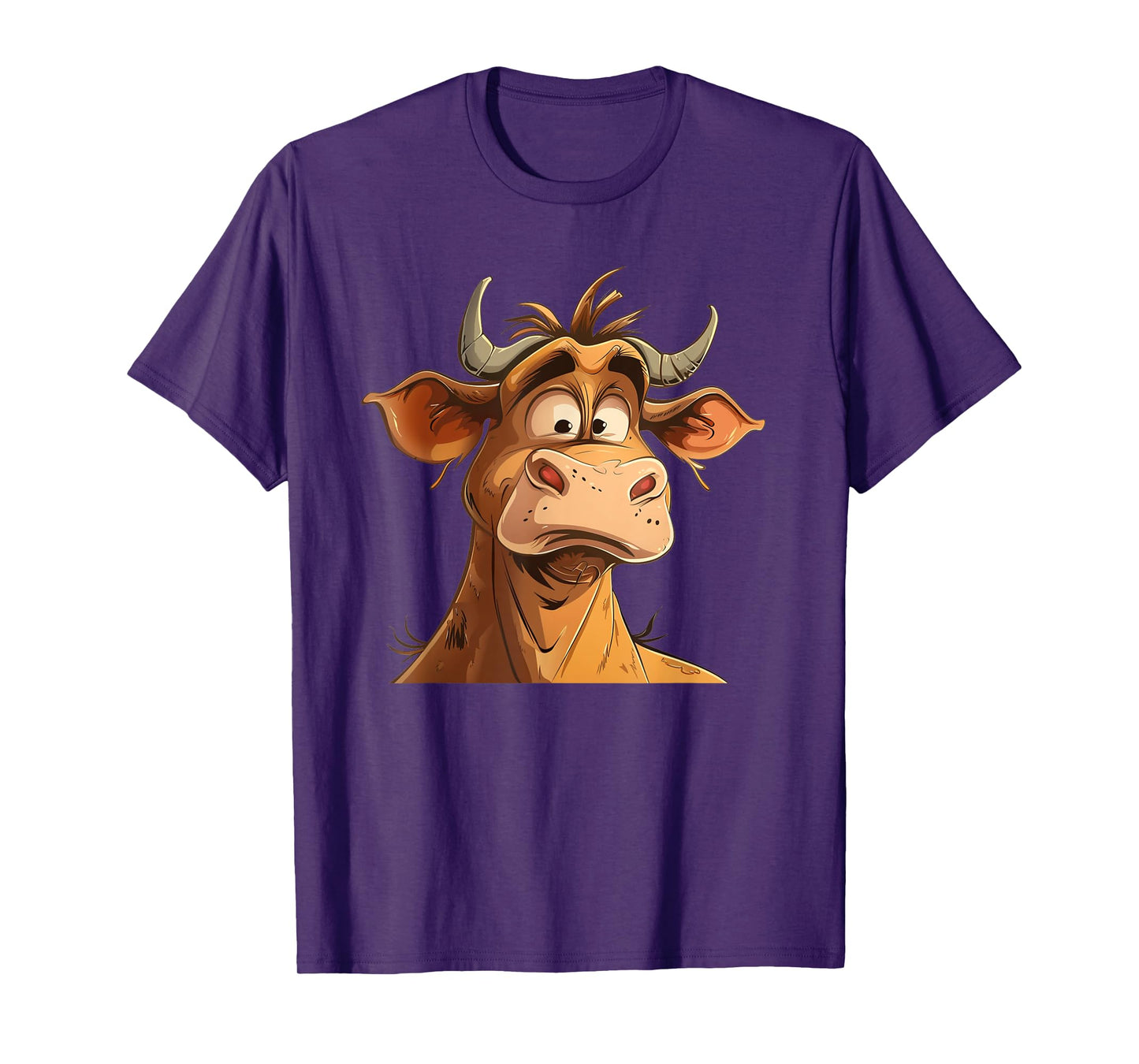 Fun looking Cattle Costume for Bullocks Lovers T-Shirt