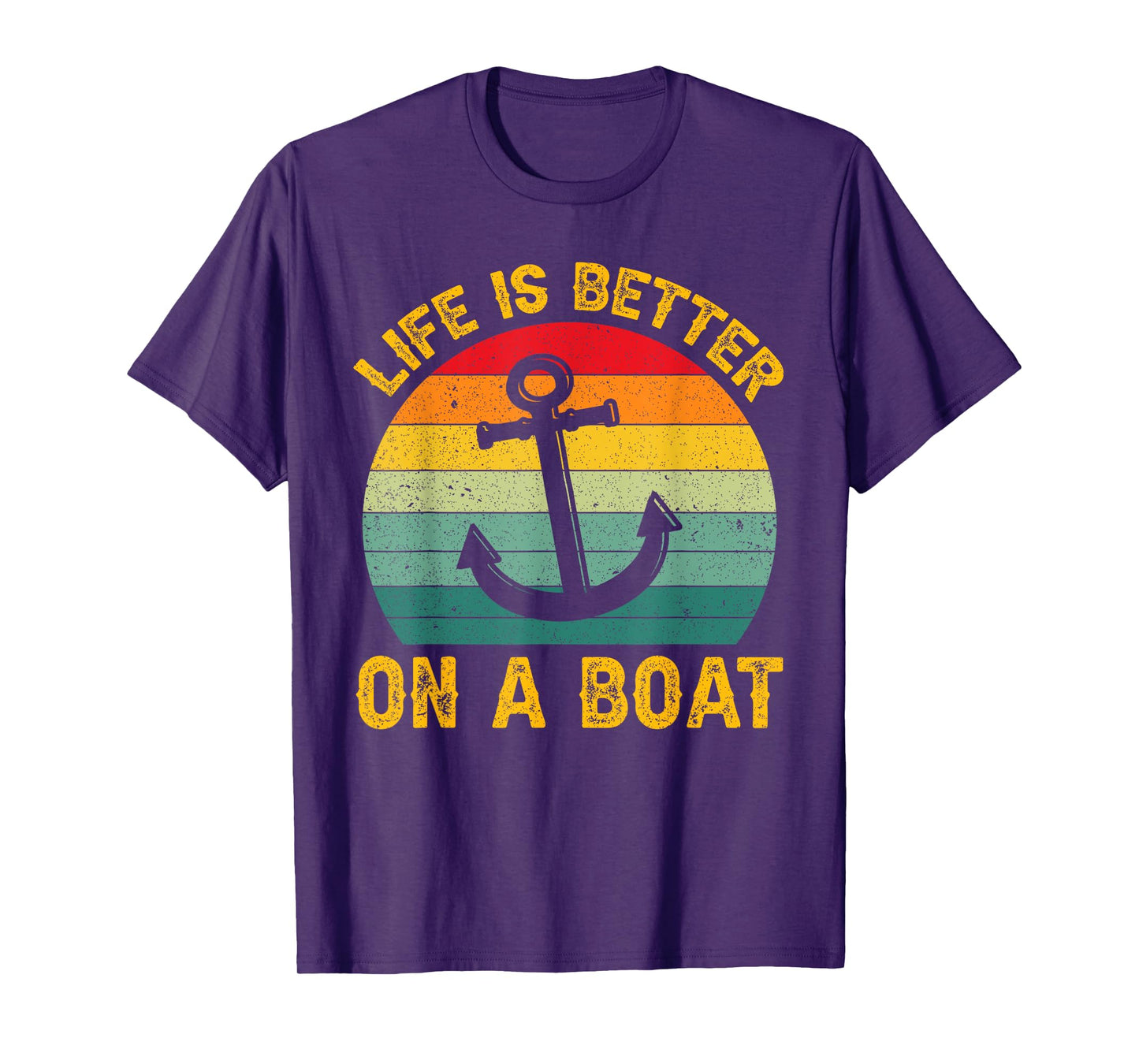Boating Boat Captain Life is better on a boat T-Shirt