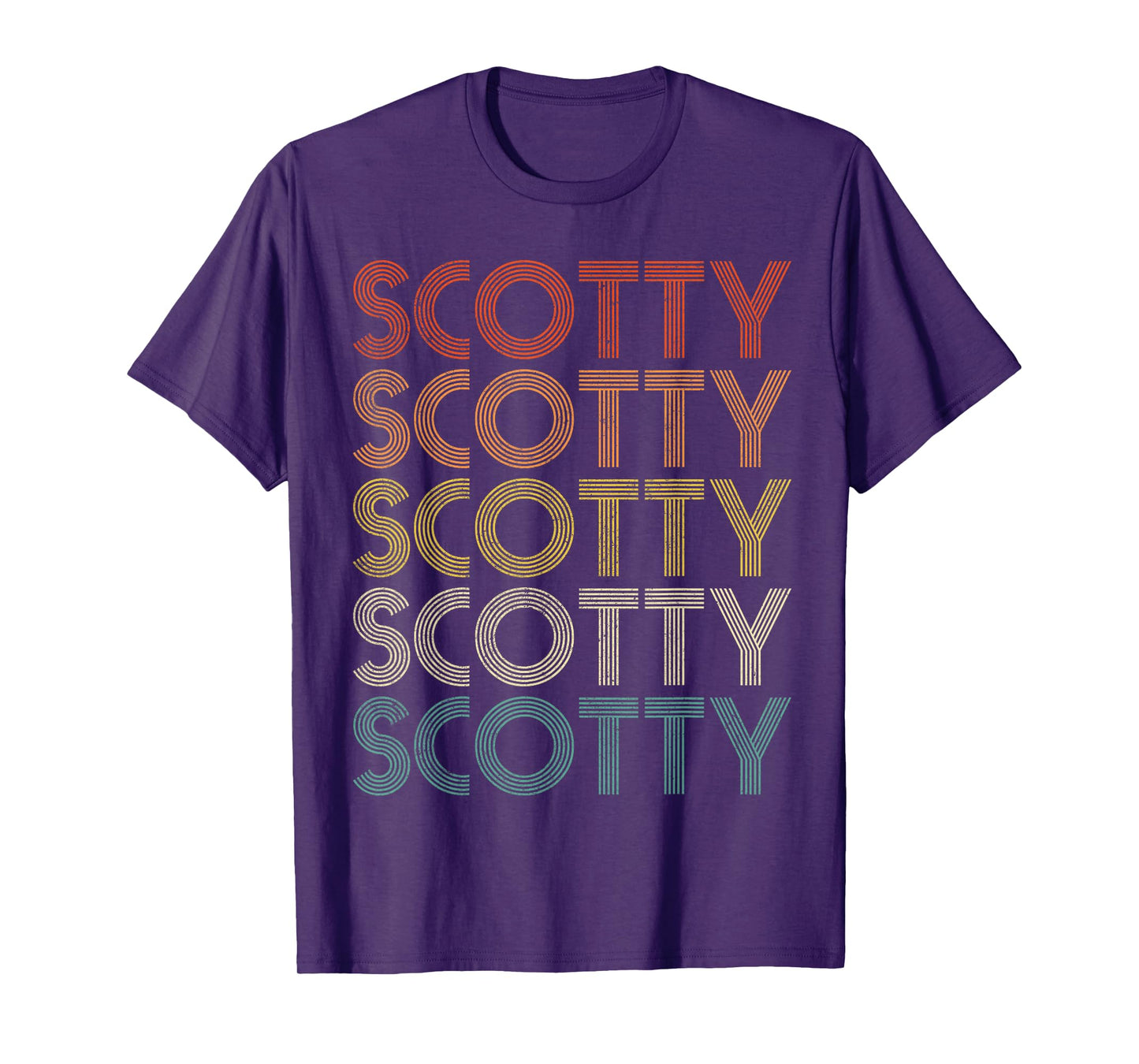 Scotty Retro Vintage T-Shirt