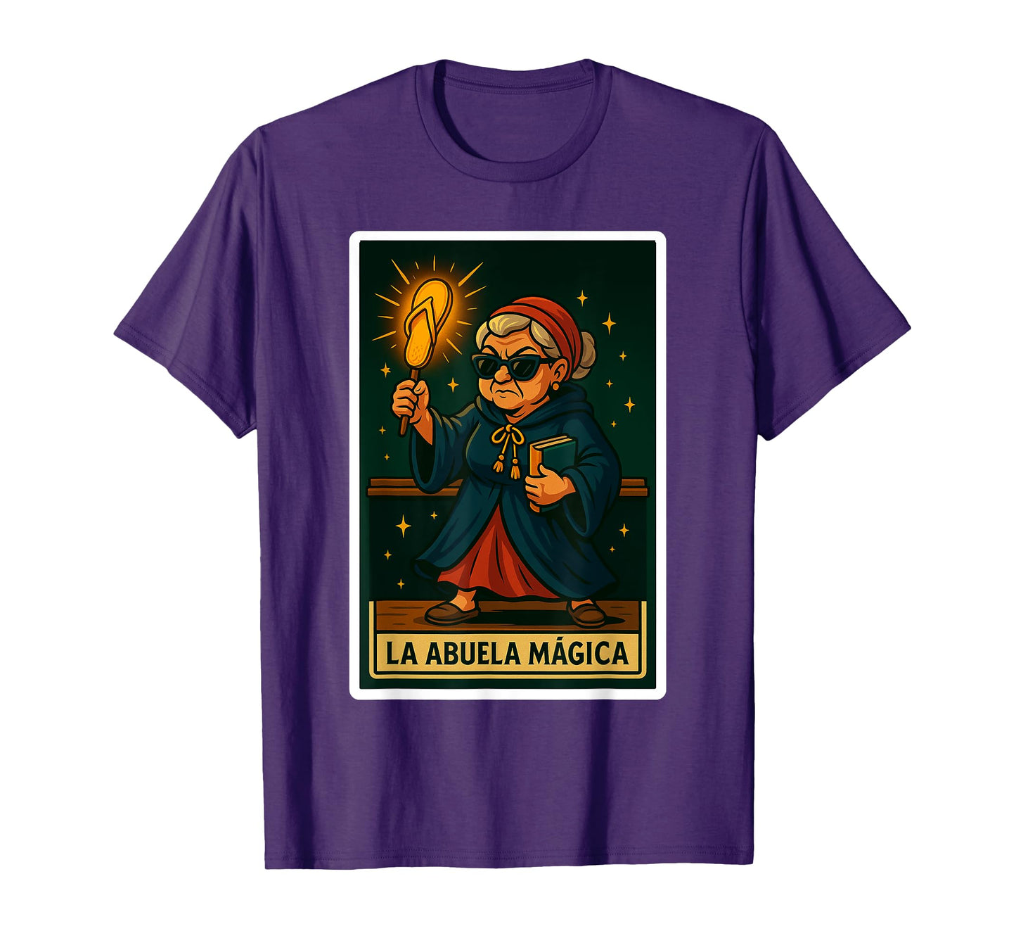 Funny Spanish-Mexican Bingo Gifts - La Abuela Magica T-Shirt