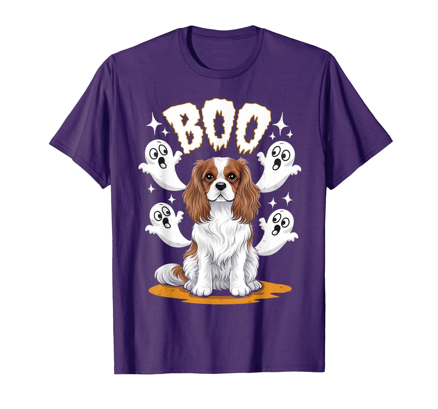 Cavalier King Charles Spaniel Halloween Costume T-Shirt