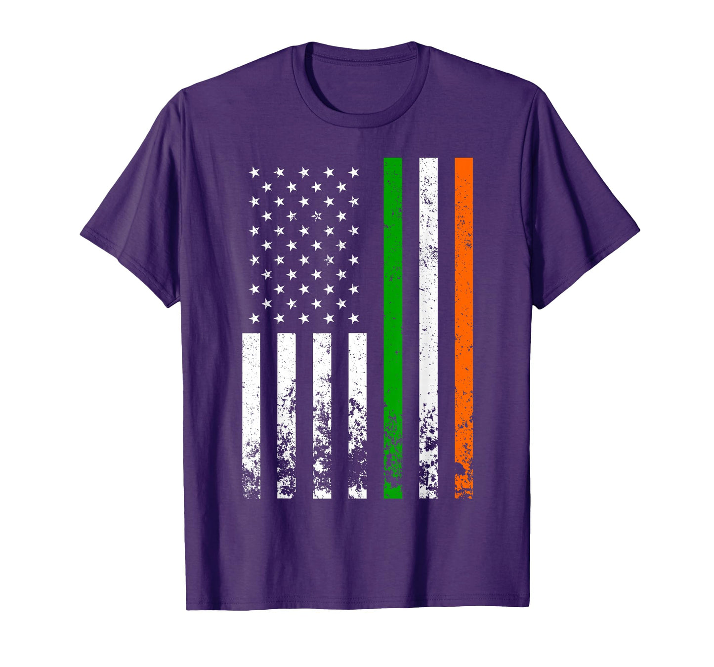 Irish American Flag Ireland Flag ST PATRICK'S DAY Gift Lucky T-Shirt