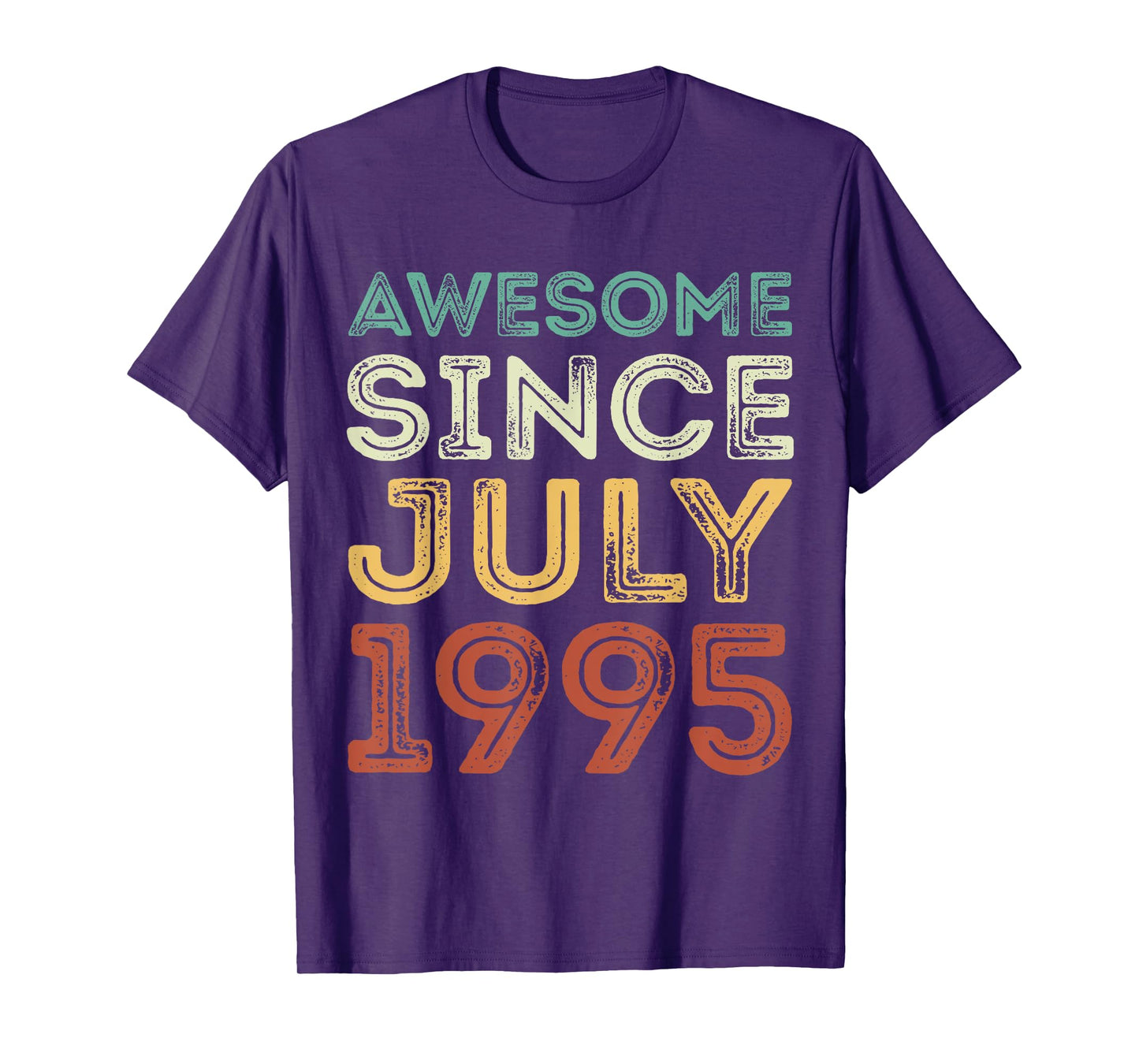 Awesome Since July 1995 Vintage Birthday Classic 1995 T-Shirt