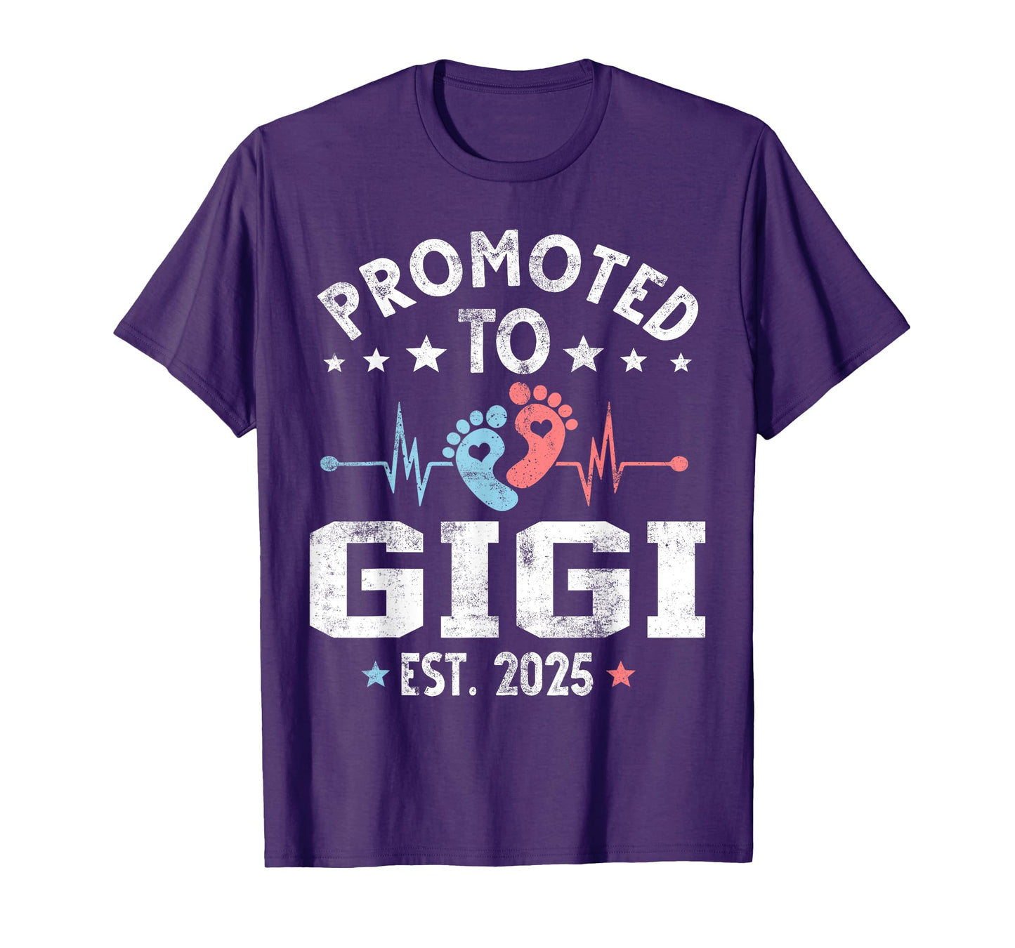 Vintage Promoted To Gigi EST. 2025 T-Shirt