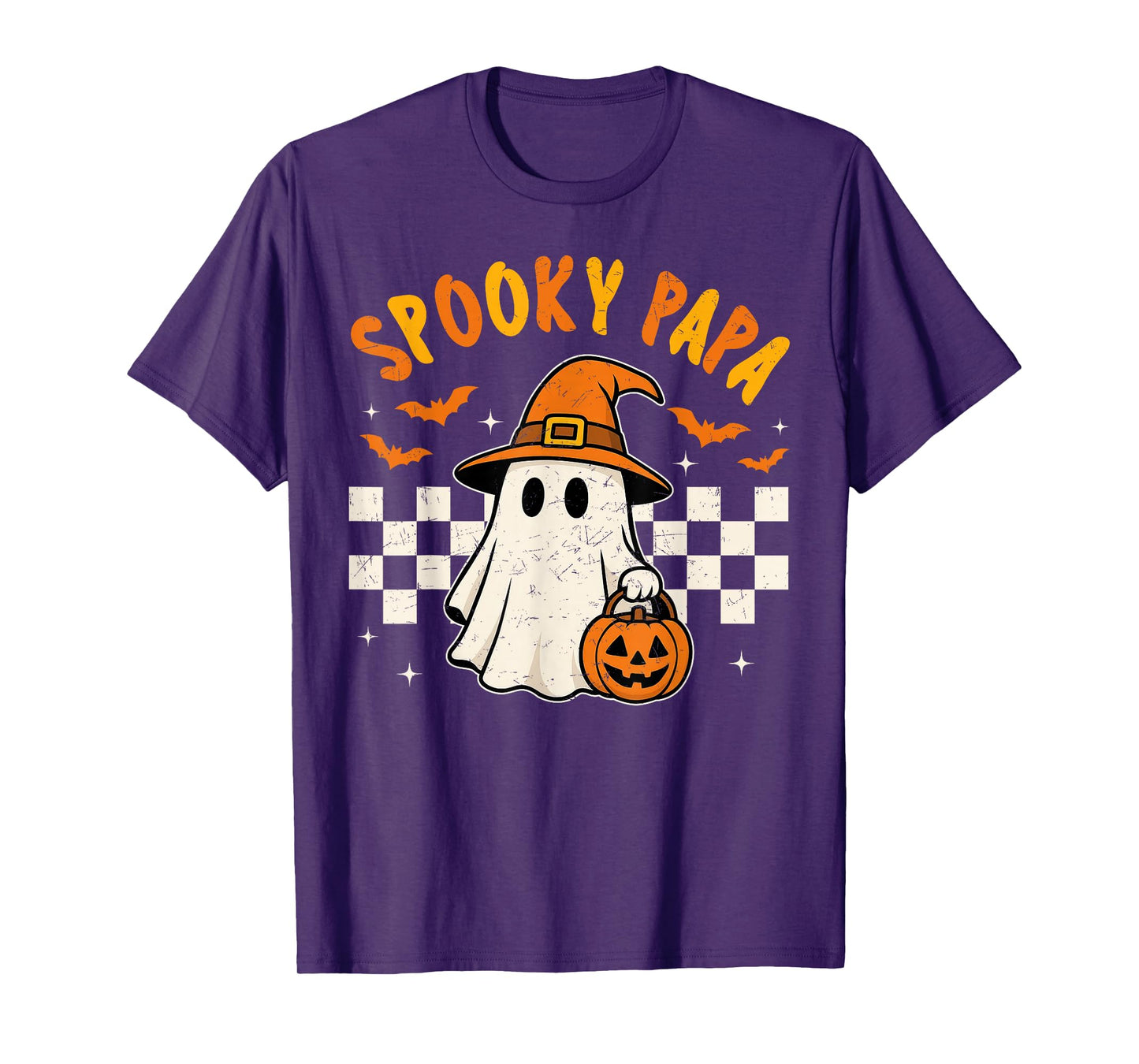 Spooky Papa It's My Birthday Ghoul Matching Family T-Shirt