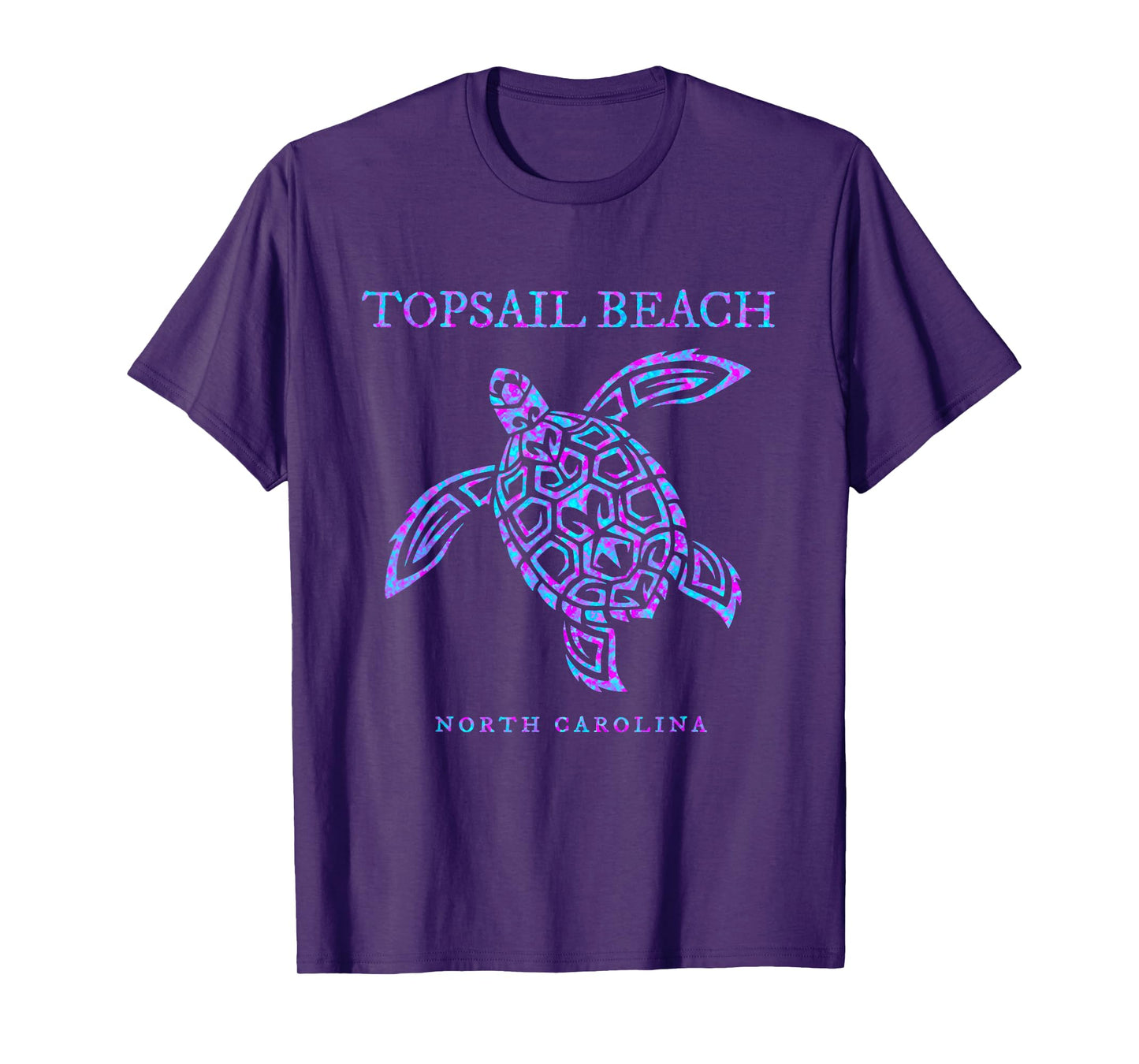 Topsail Beach North Carolina NC Sea Turtle Beach Vacation T-Shirt