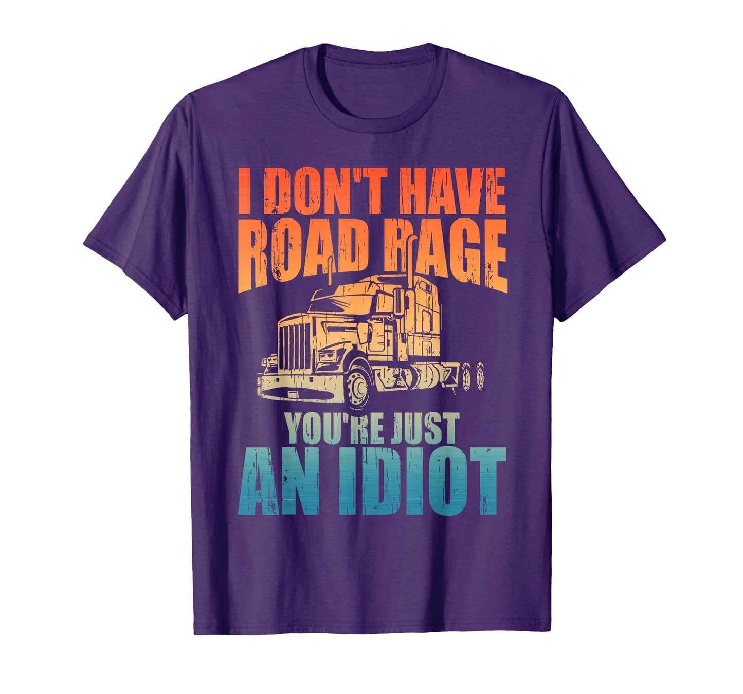 Best Truck Driver Art For Men Dad Women Trucking CDL Trucker T-Shirt
