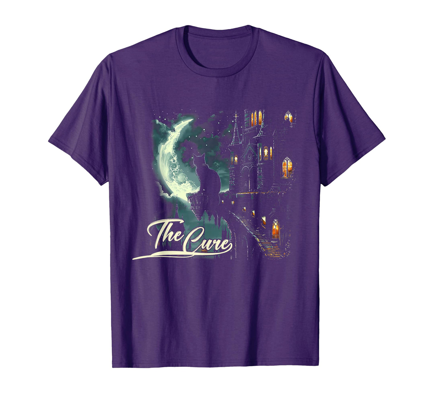Cures Graphic Art Musician Funny Animal Cat Apparel Lovers T-Shirt