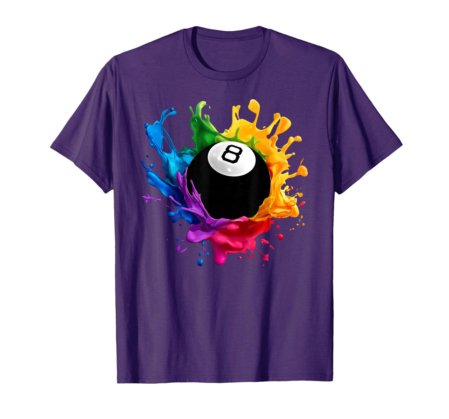 Pool 8 Ball Billiards Design Gear For Men Women & Kids Pool T-Shirt