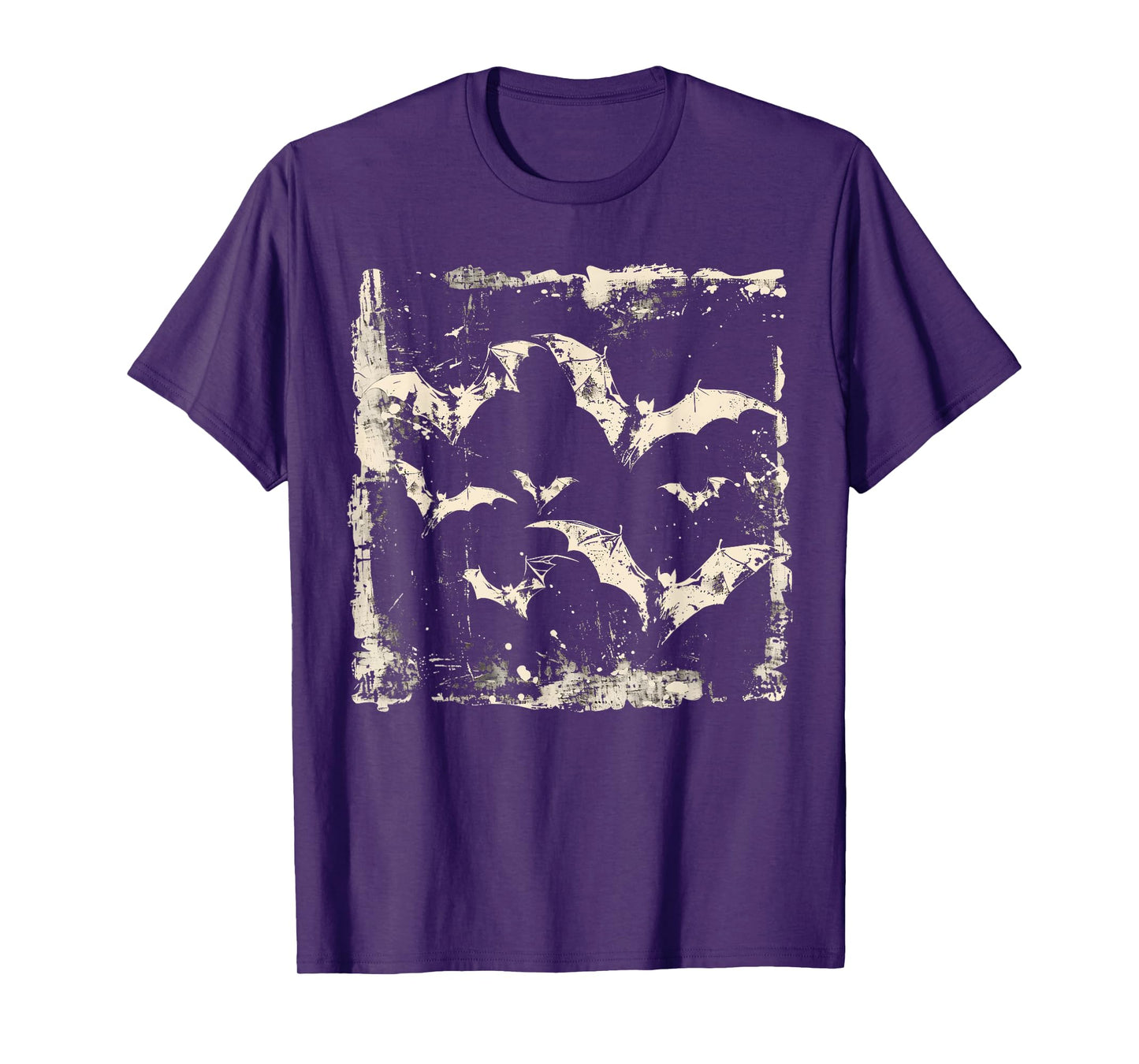 Bats Vampire Horror Spooky Scary Halloween Goth Aesthetic T-Shirt