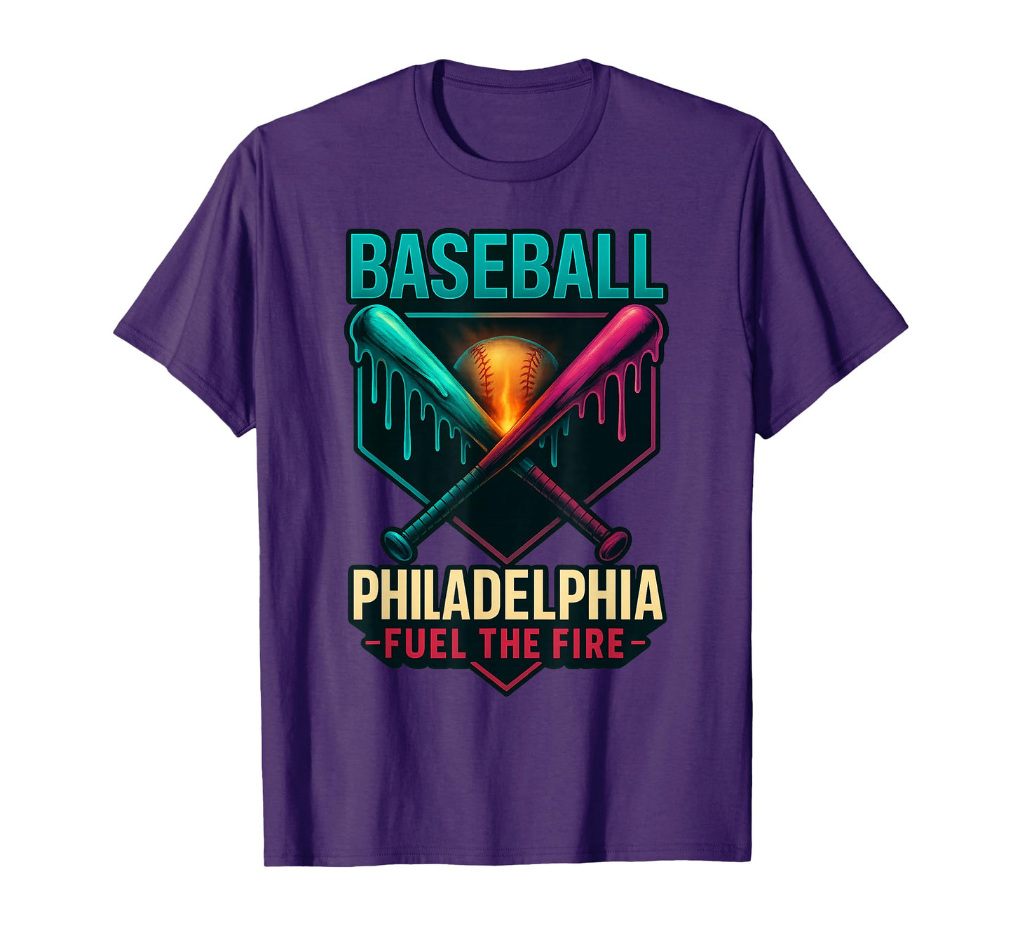 Baseball Fan Tee for Man and Woman, Philadelphia Baseball T-Shirt