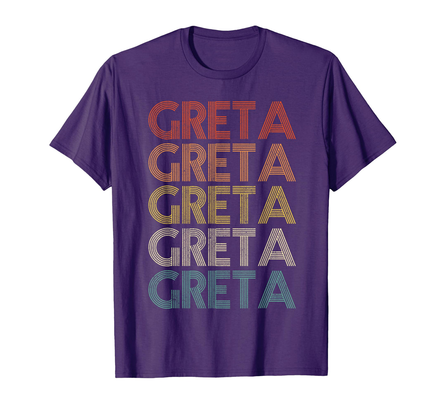 Greta Vintage Retro T-Shirt