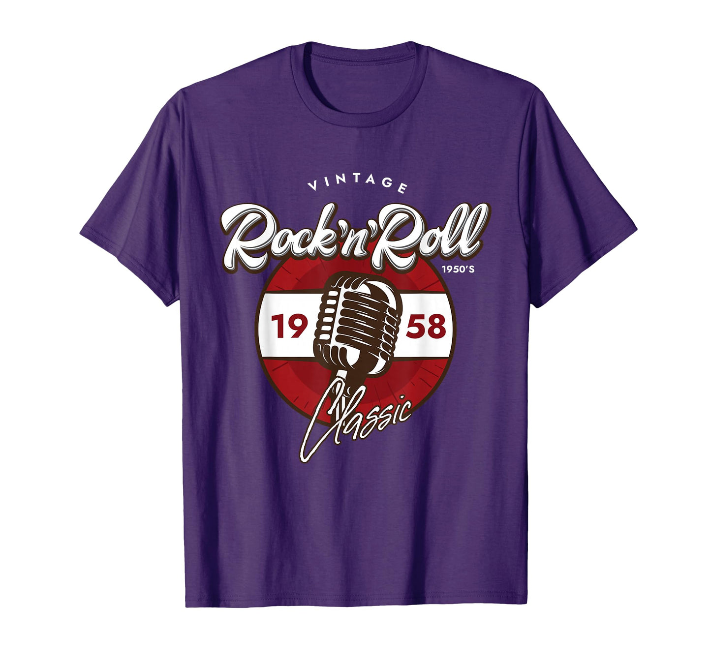 Rock And Roll Sock Hop Dance Retro 1950s Party Vintage Retro T-Shirt
