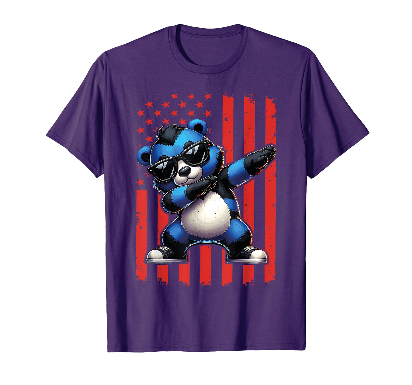 Graphic Bear Cubs Retro Bear Cubs Dabbing T-Shirt