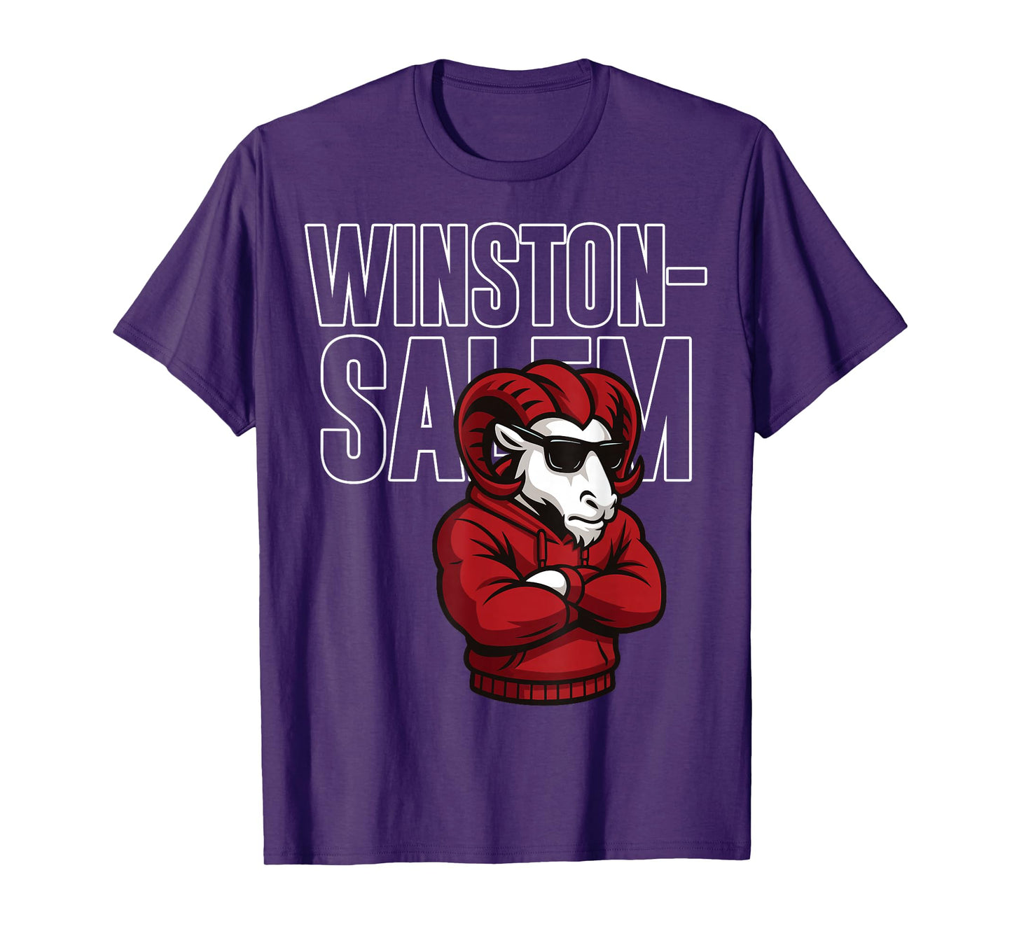 Funny Winston Personalized - S A L E M Name Joke T-Shirt