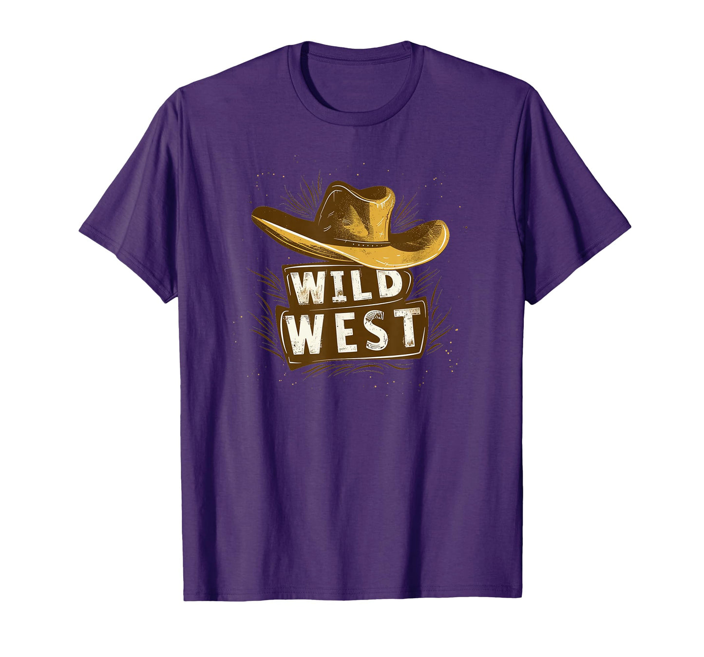 Cowboy Hat with Wild West Costume for Boys and Girls T-Shirt