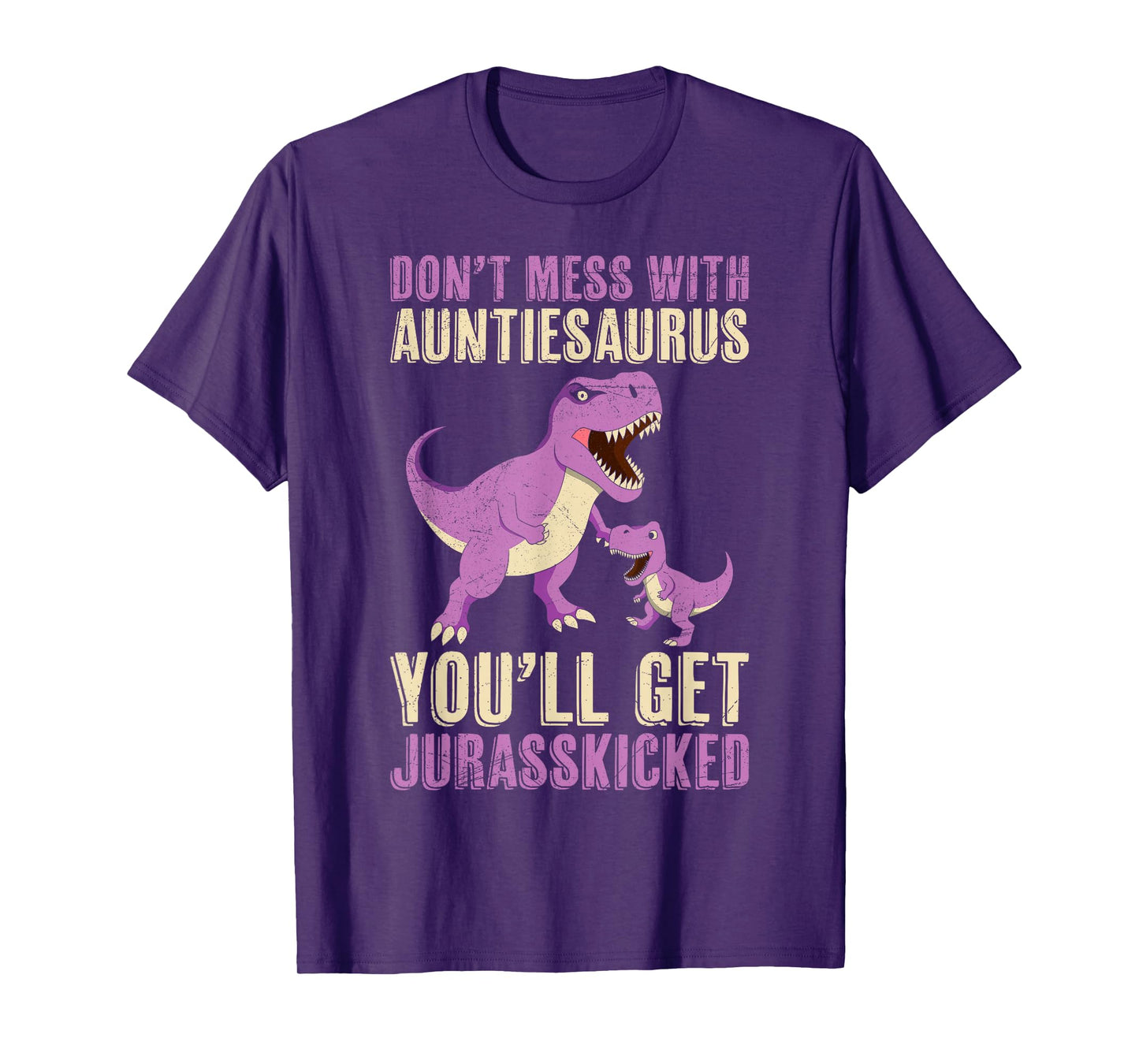 Tantesaurus Mother's Day Aunt Auntiesaurus Rex Dino T-Shirt