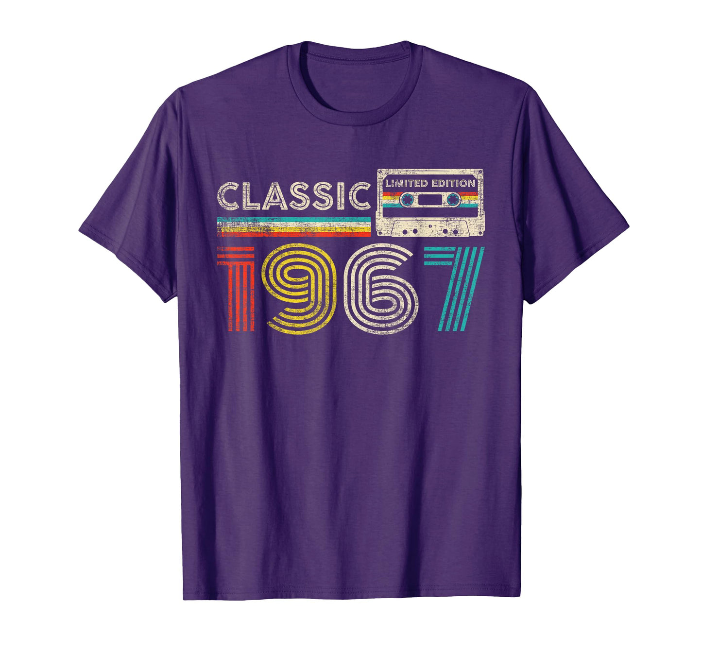 Classic 1967 Vintage Birthday 1967 Cassette Tape Classic T-Shirt