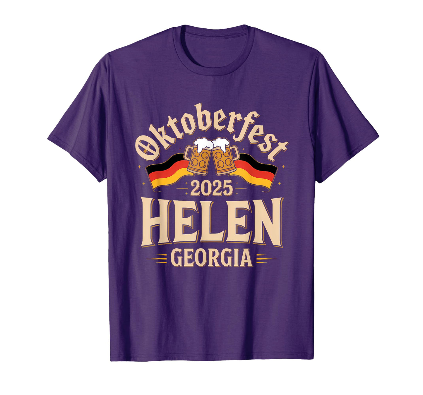 Helen Georgia Beer Drinking Festival Oktoberfest 2025 T-Shirt