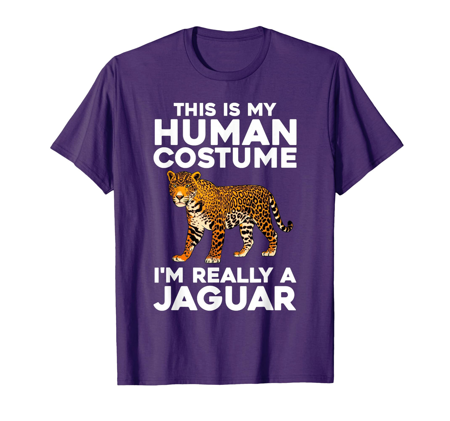 Funny Jaguar Design For Men Women Kids Safari Jaguar Lovers T-Shirt