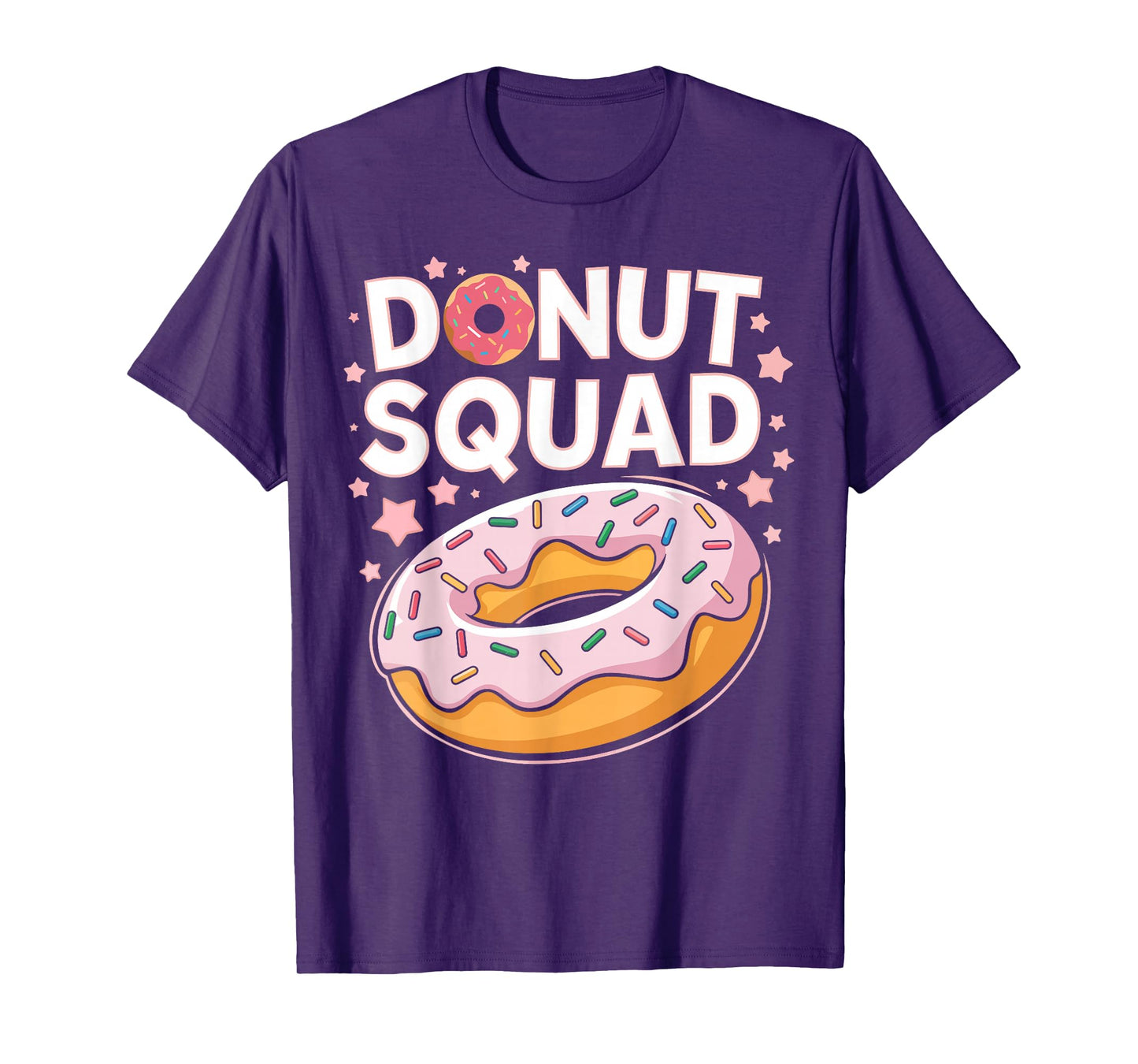 Donut Squad Shirt Doughnut Squad Kids Men Women Donut Lover T-Shirt