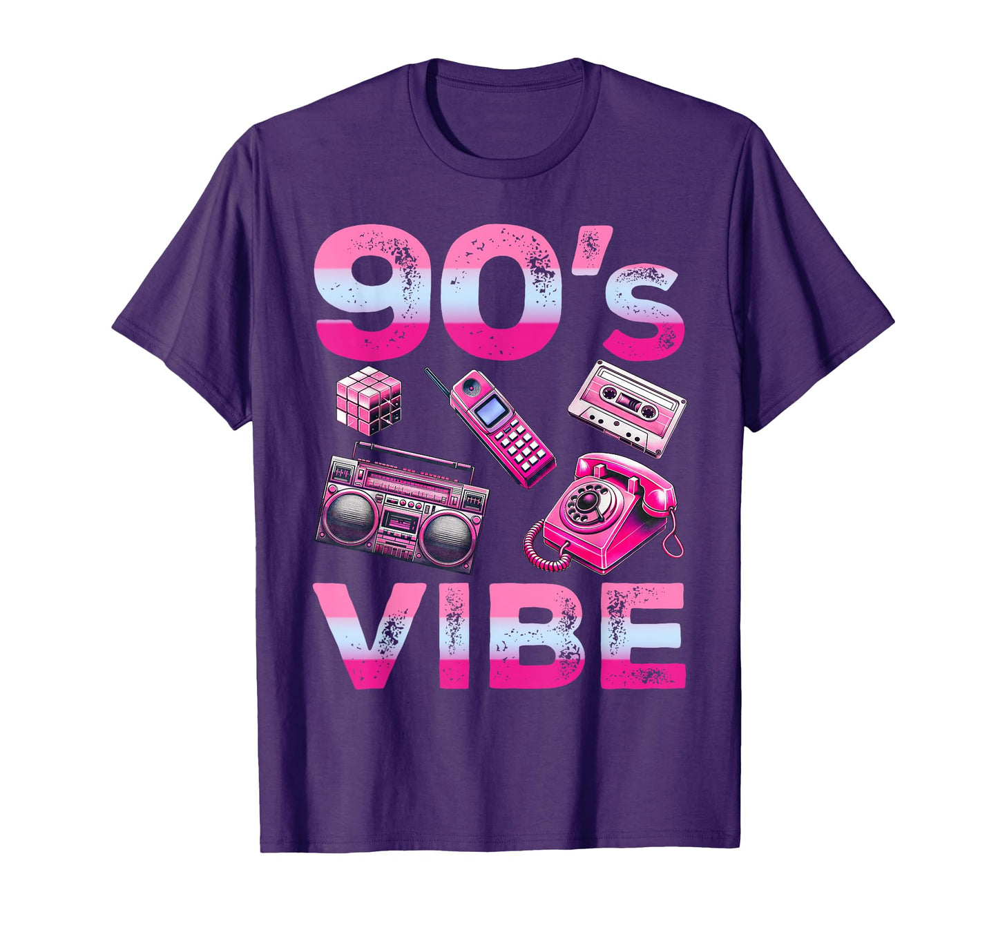 90s Vibe 1990s Vintage Style Nineties Retro Party T-Shirt