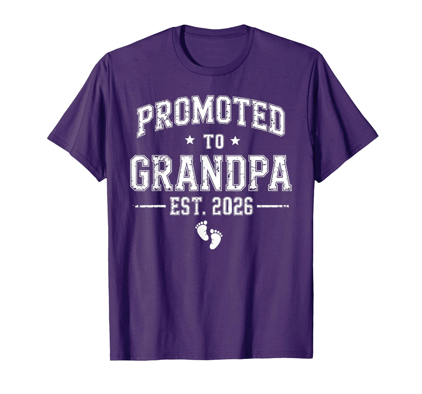 Grandpa Est 2026 Promoted to Grandpa est 2026 T-Shirt