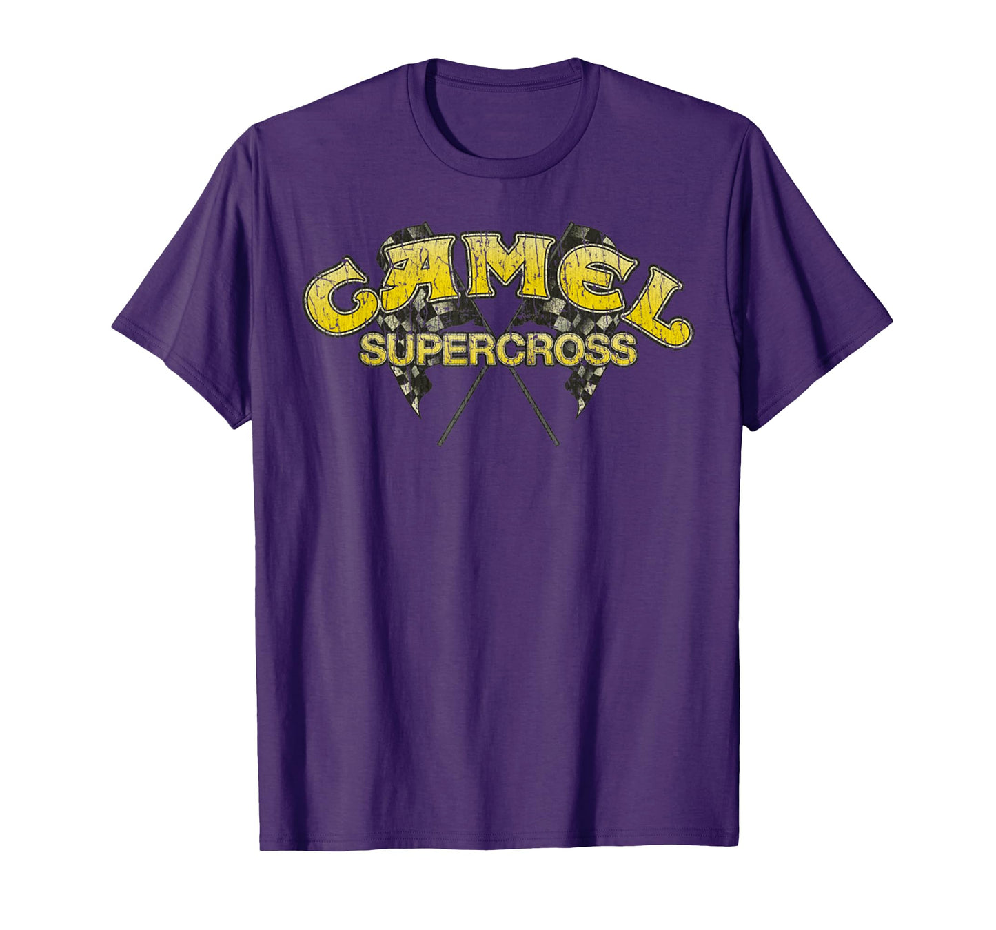 Vintage Sport Lover Quote Camel Funny Supercross Retro T-Shirt