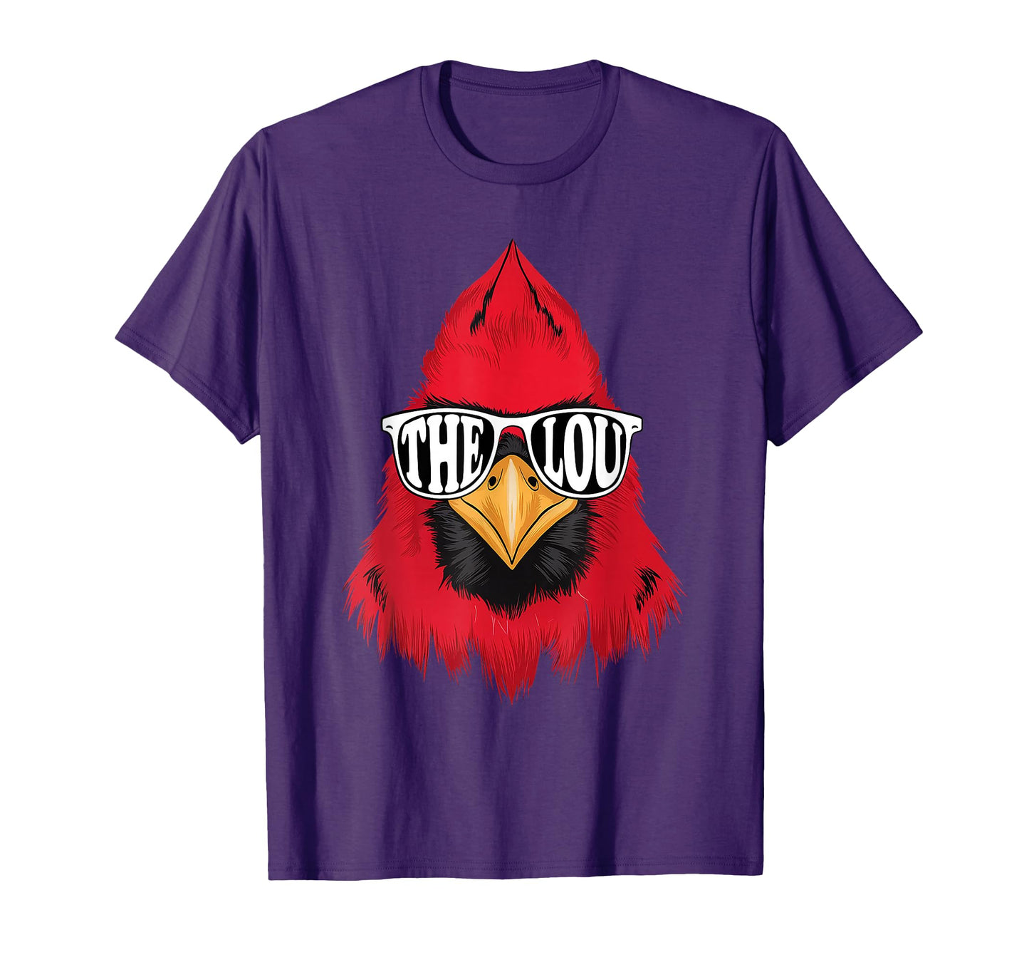 The Lou Funny Cardinals Proud Name Men Women Kids T-Shirt