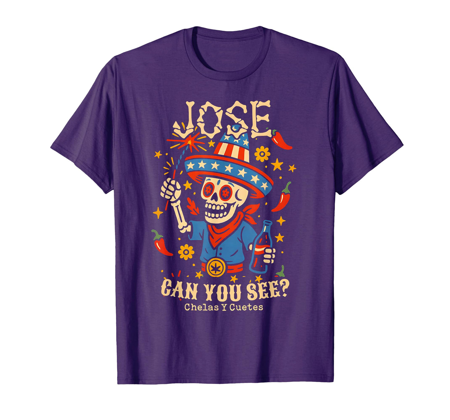 Jose Can You See El Chido T-Shirt
