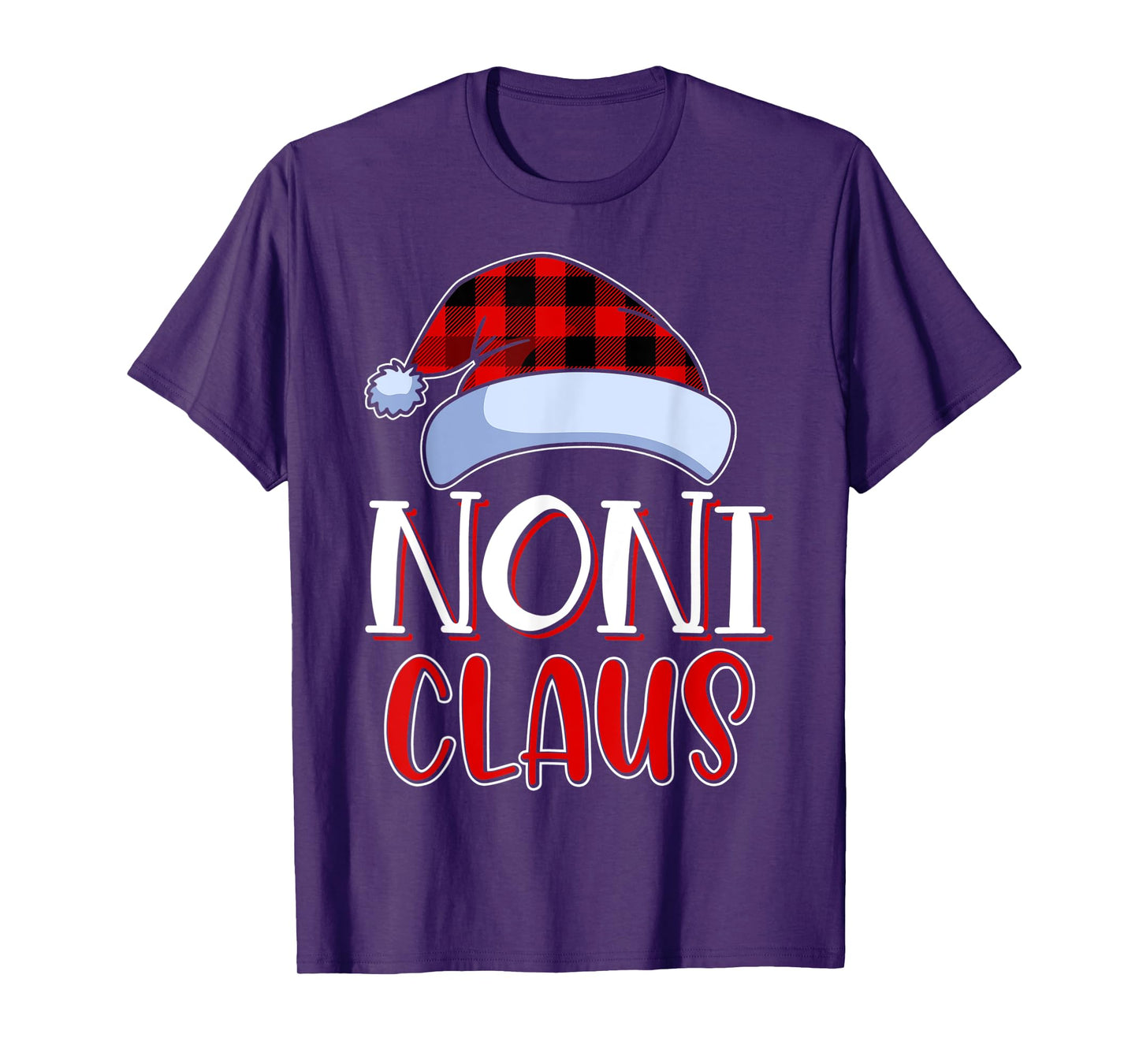 Noni Claus Santa Family Matching Christmas Pajamas Gift T-Shirt