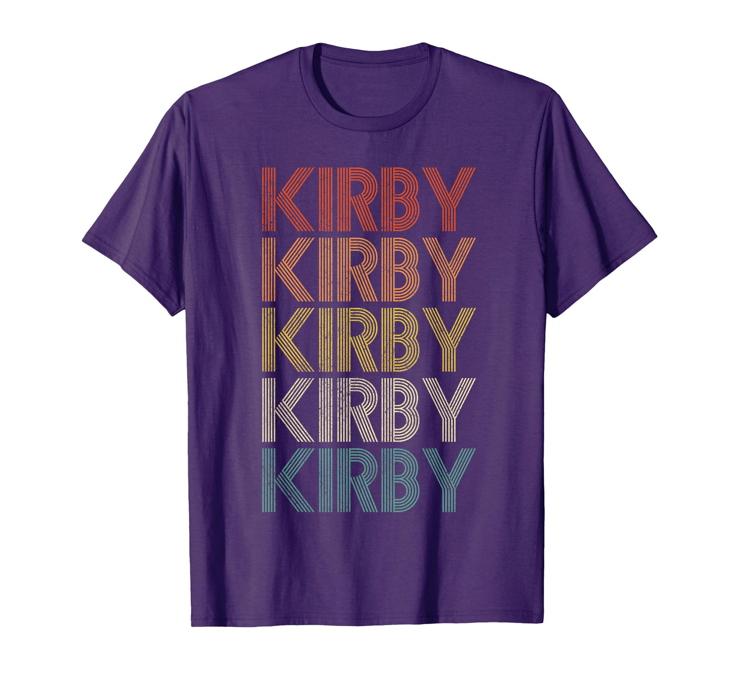 Kirby Retro Vintage T-Shirt
