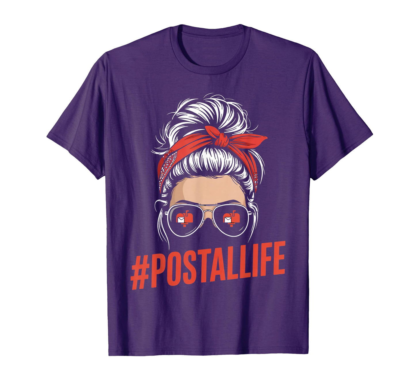 Postal Life Post Office Postal Worker Postman Mailman T-Shirt