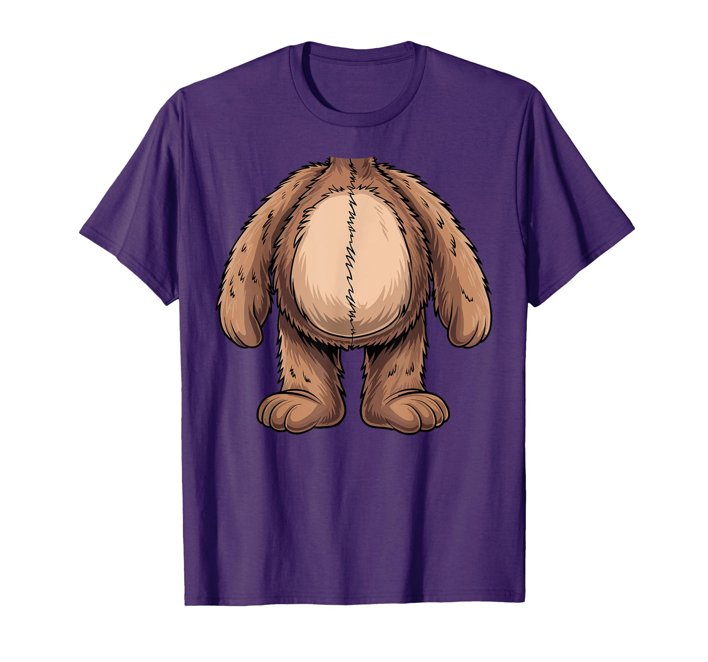 Teddy Bear Halloween Tshirt Outfit Funny Simple Costume T-Shirt