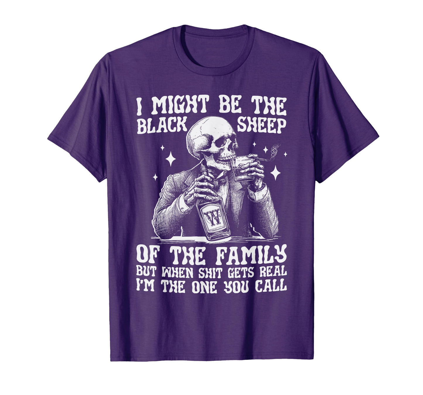 I Might Be The Black Sheep Of The Family But When Funny T-Shirt