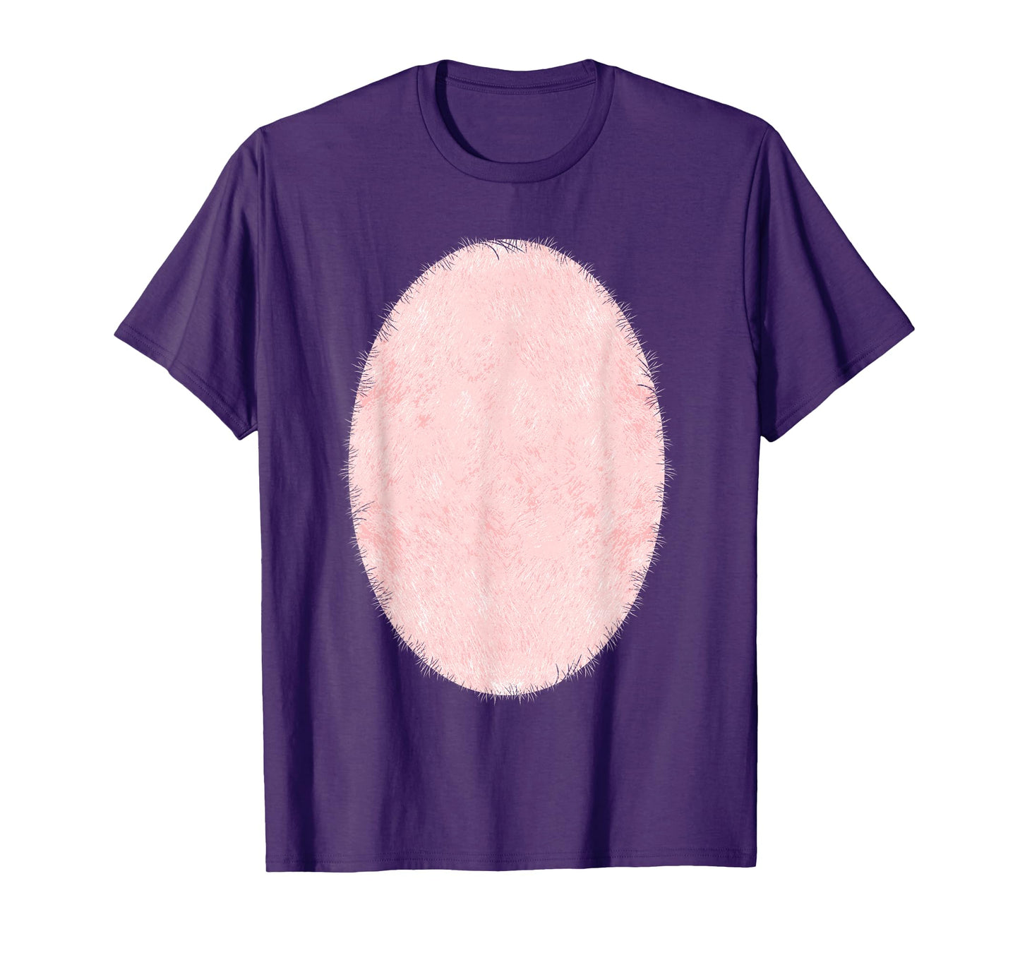 Halloween Pop Belly Pink Pig Costume T-Shirt