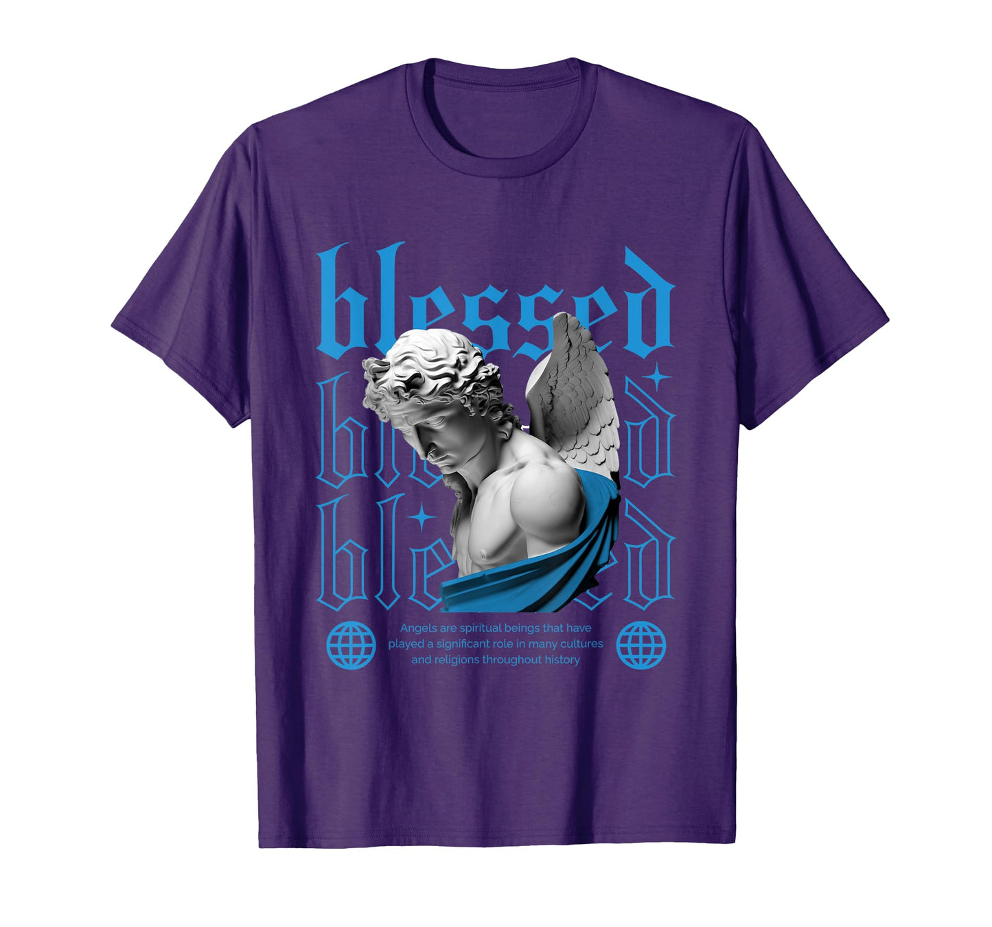 Blessed Powder Blue 9s Matching Tee For Men Women T-Shirt