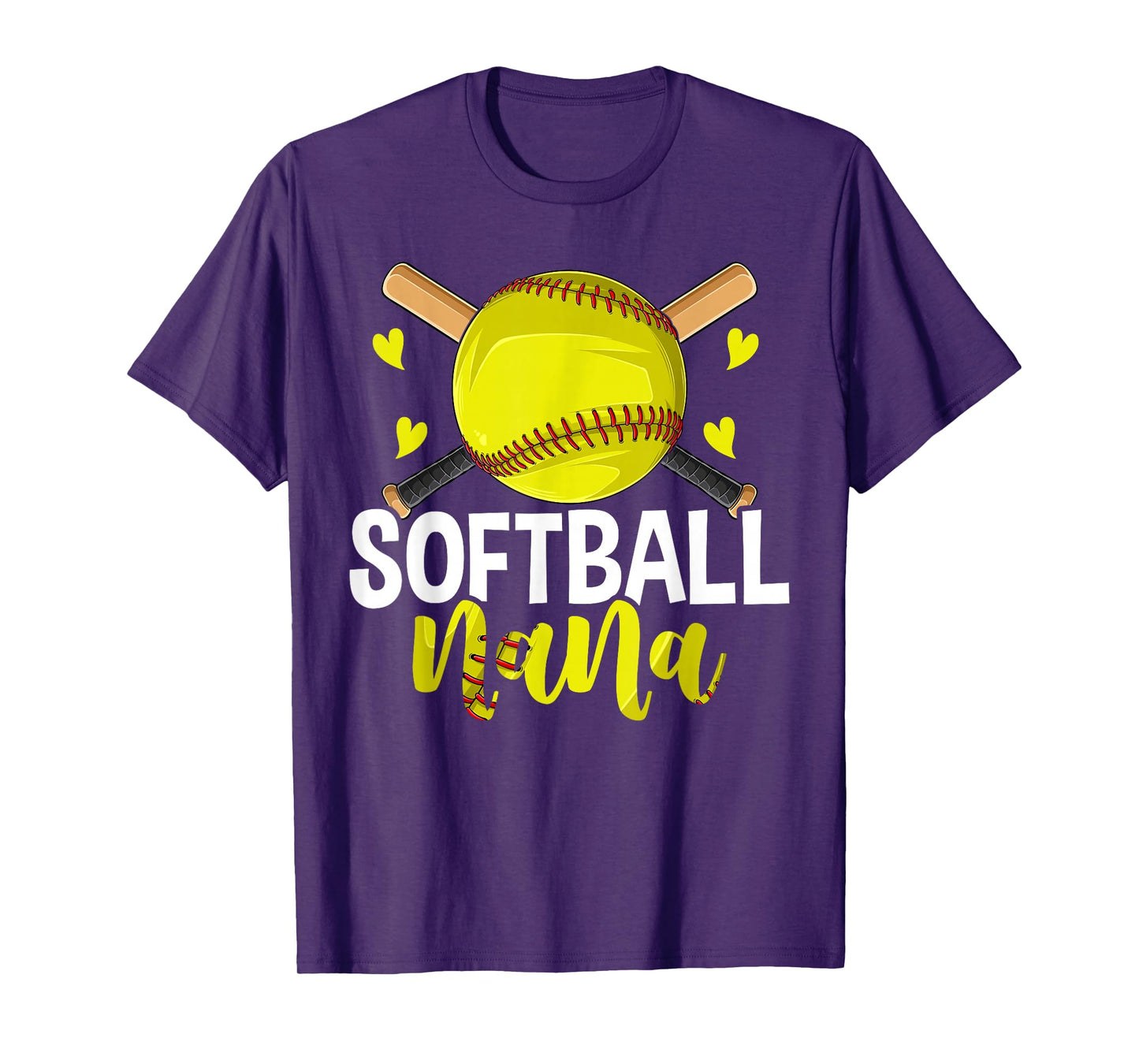 Softball Nana T-Shirt