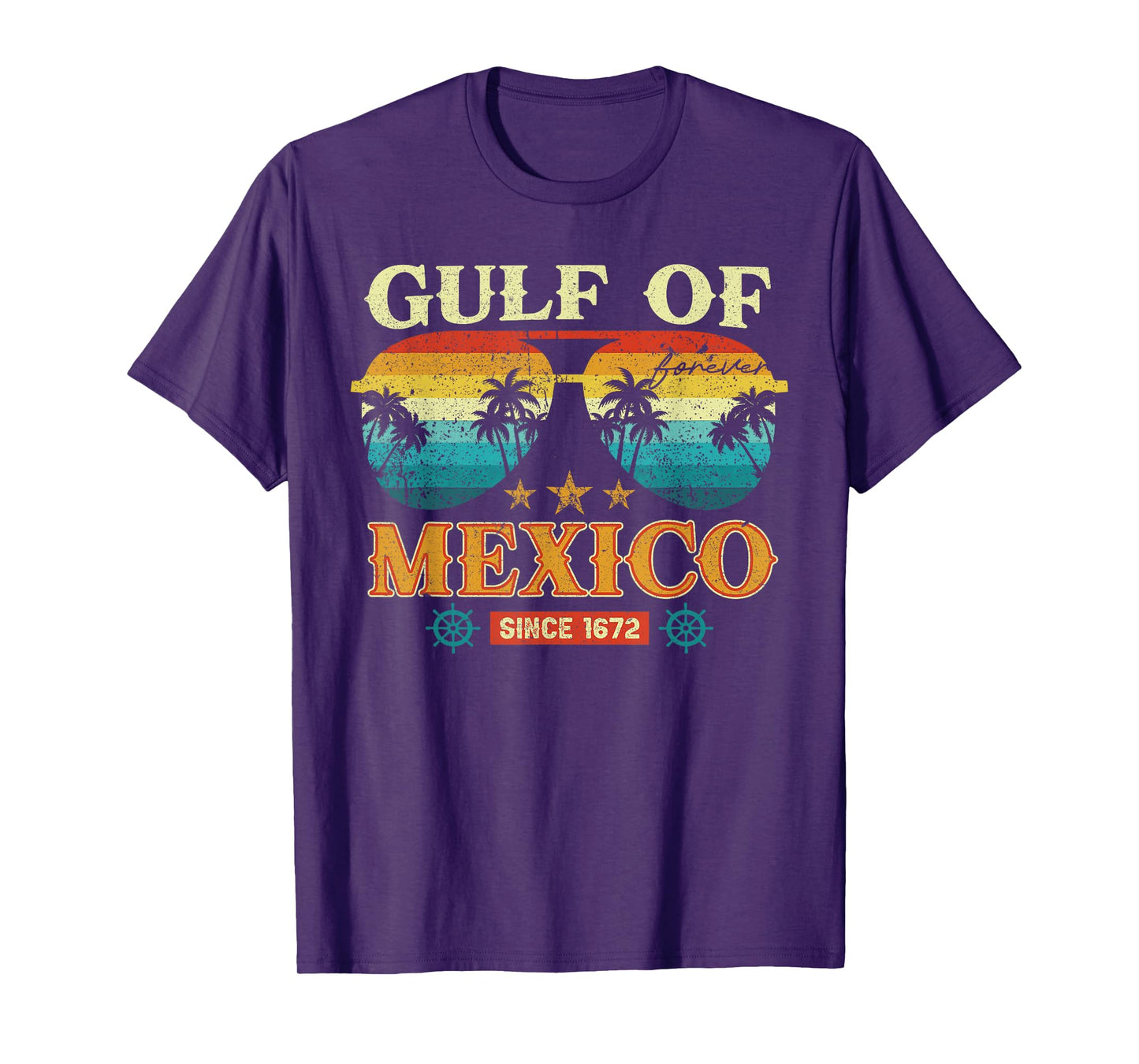 Gulf of Mexico Forever Retro Vintage Gulf of Mexico T-Shirt